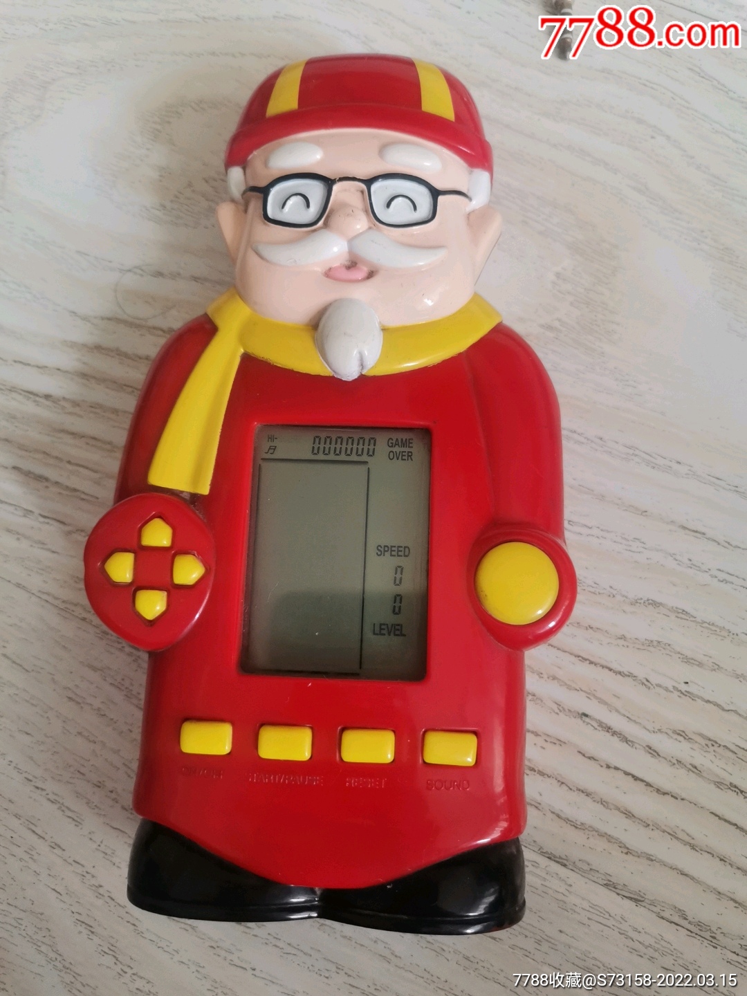 肯德基游戏机玩具