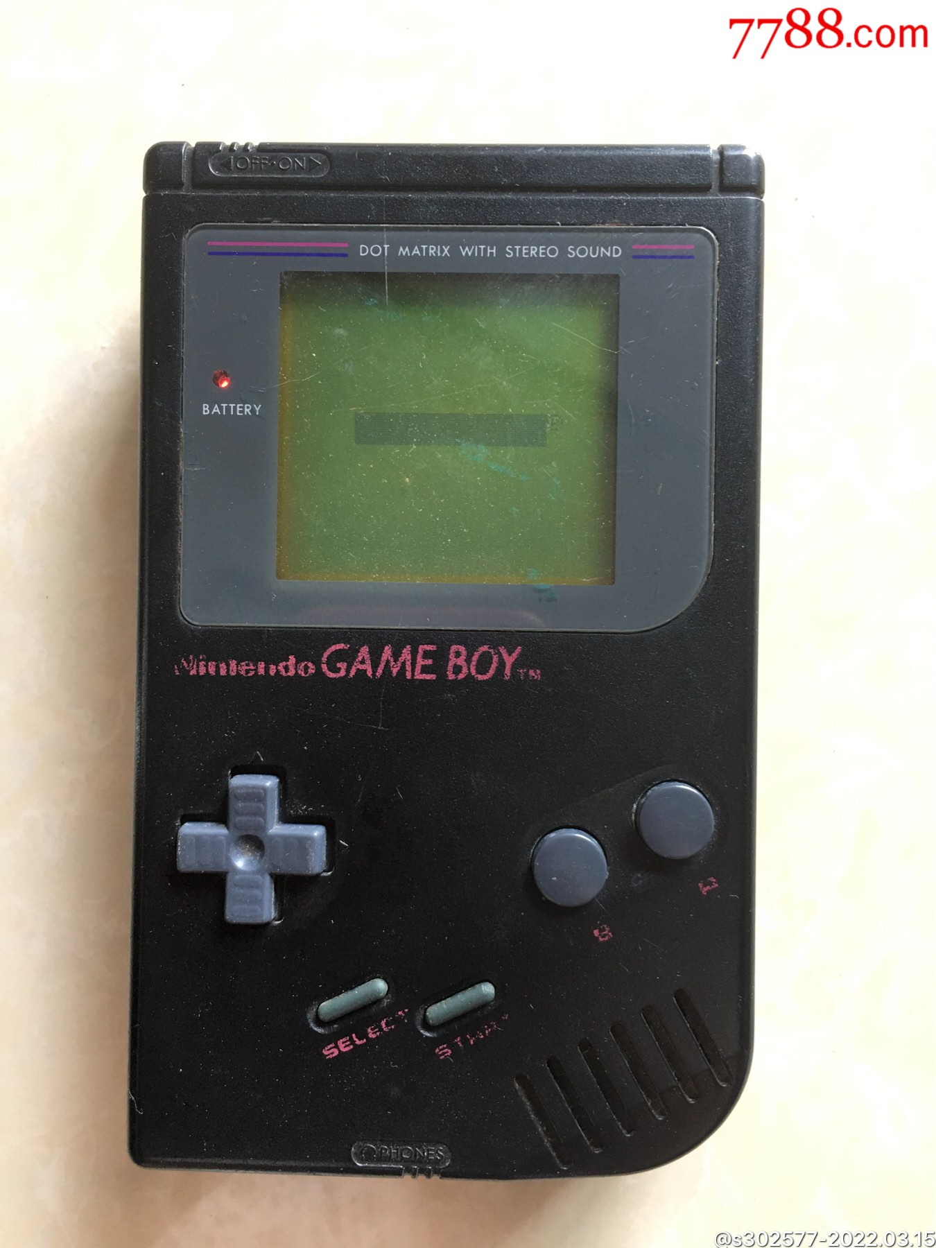 任天堂gameboy遊戲機