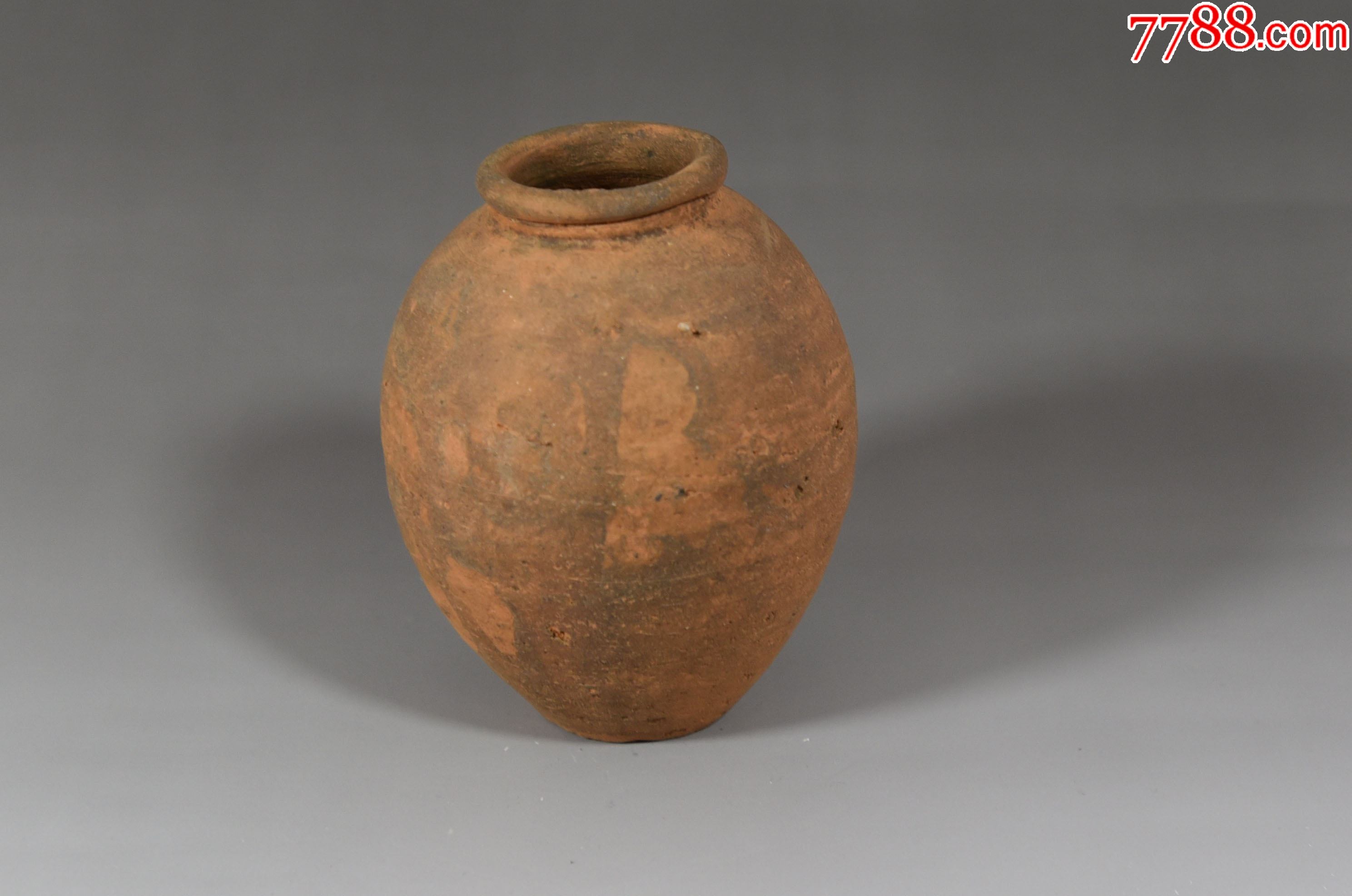 高古老瓷器隋唐时期大罐