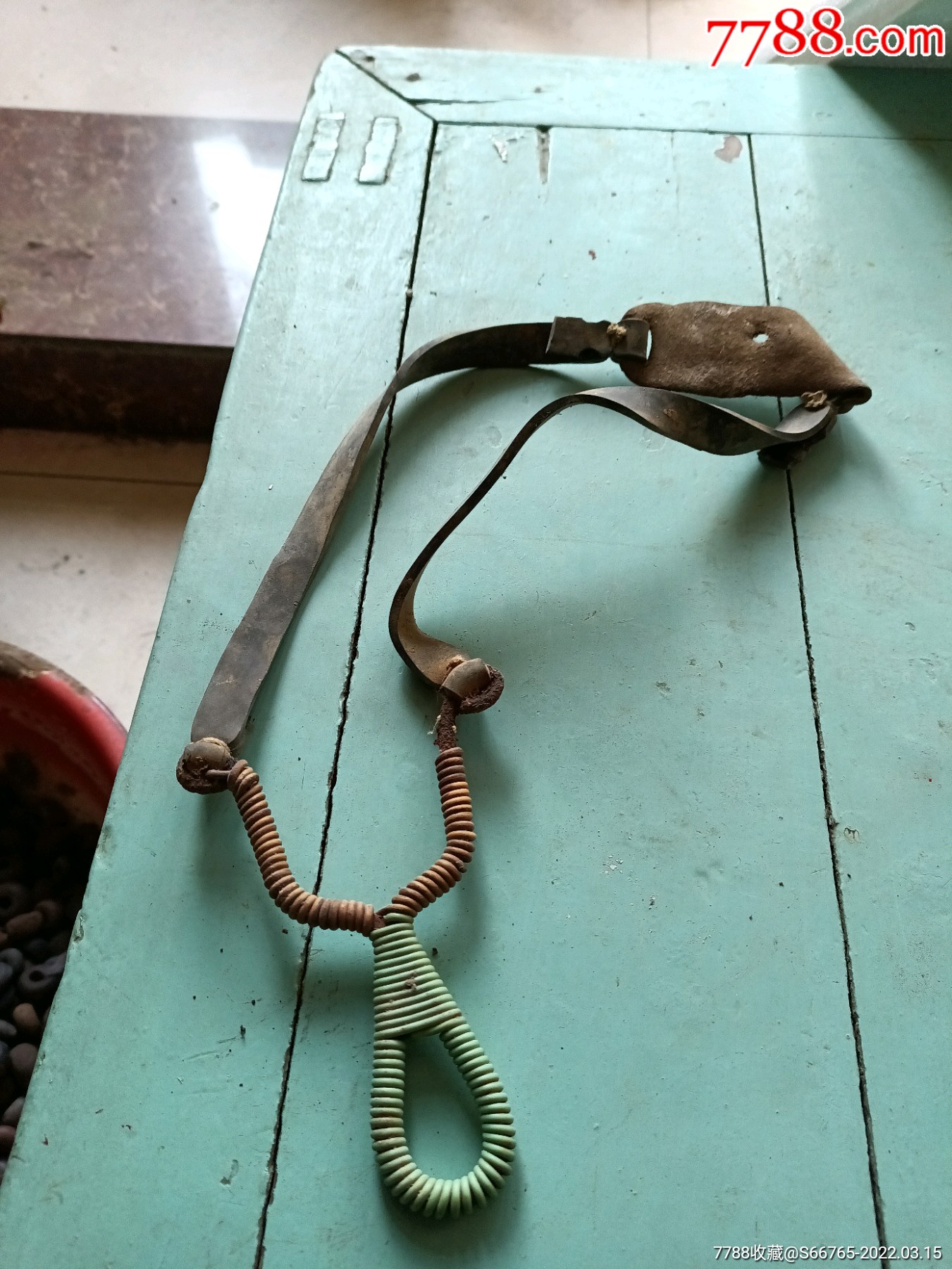 怀旧老式传统玩具弹弓