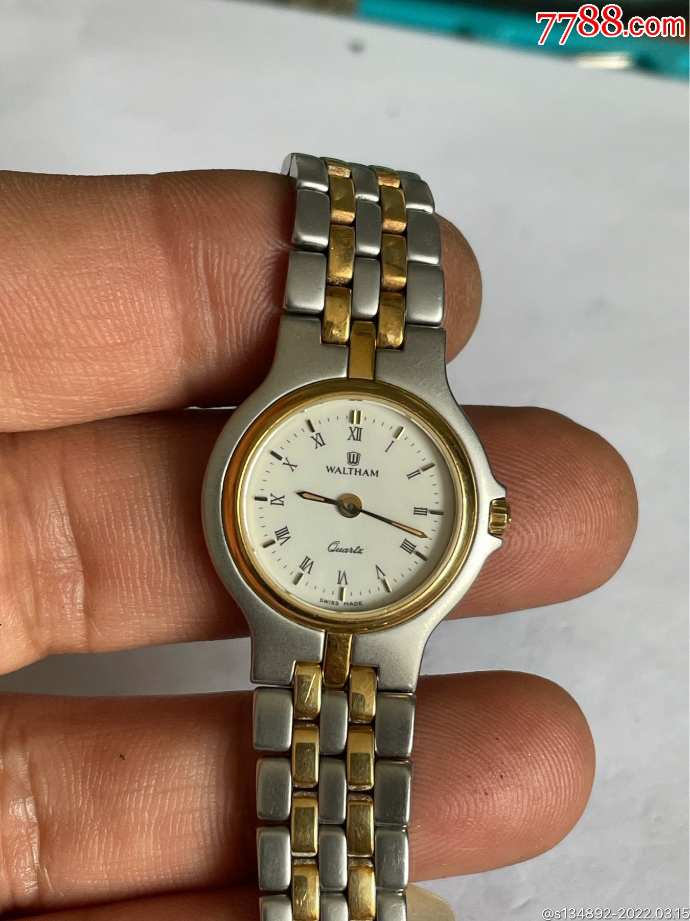 好品瑞士产华生女石英表