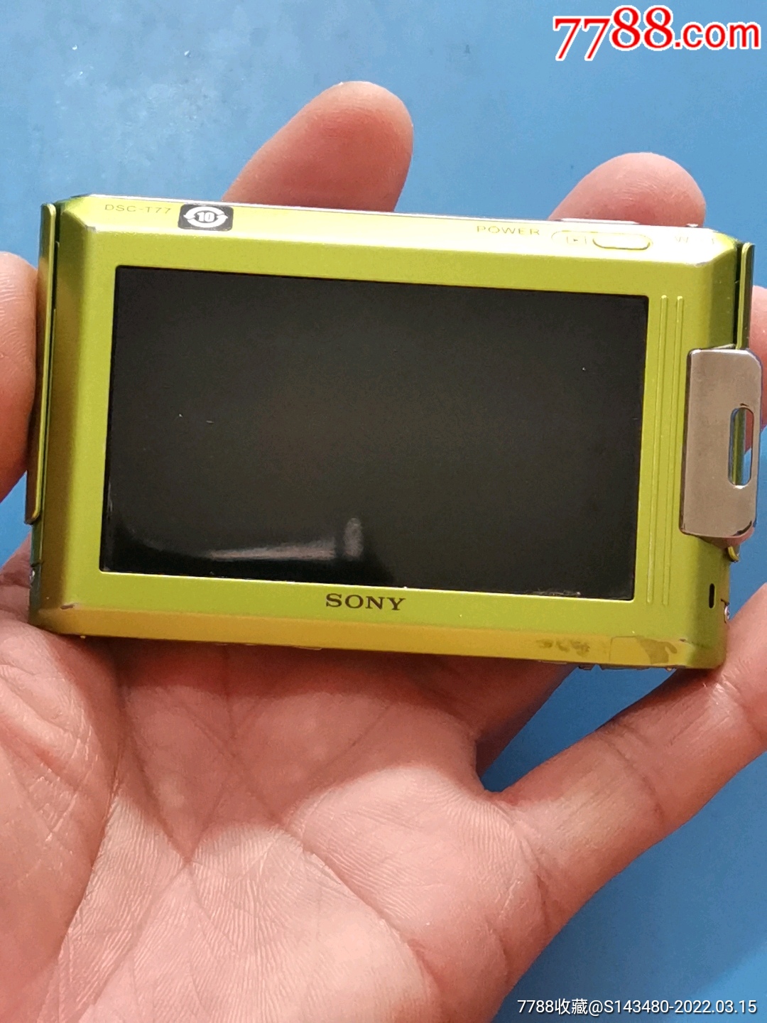索尼dsct77数码相机