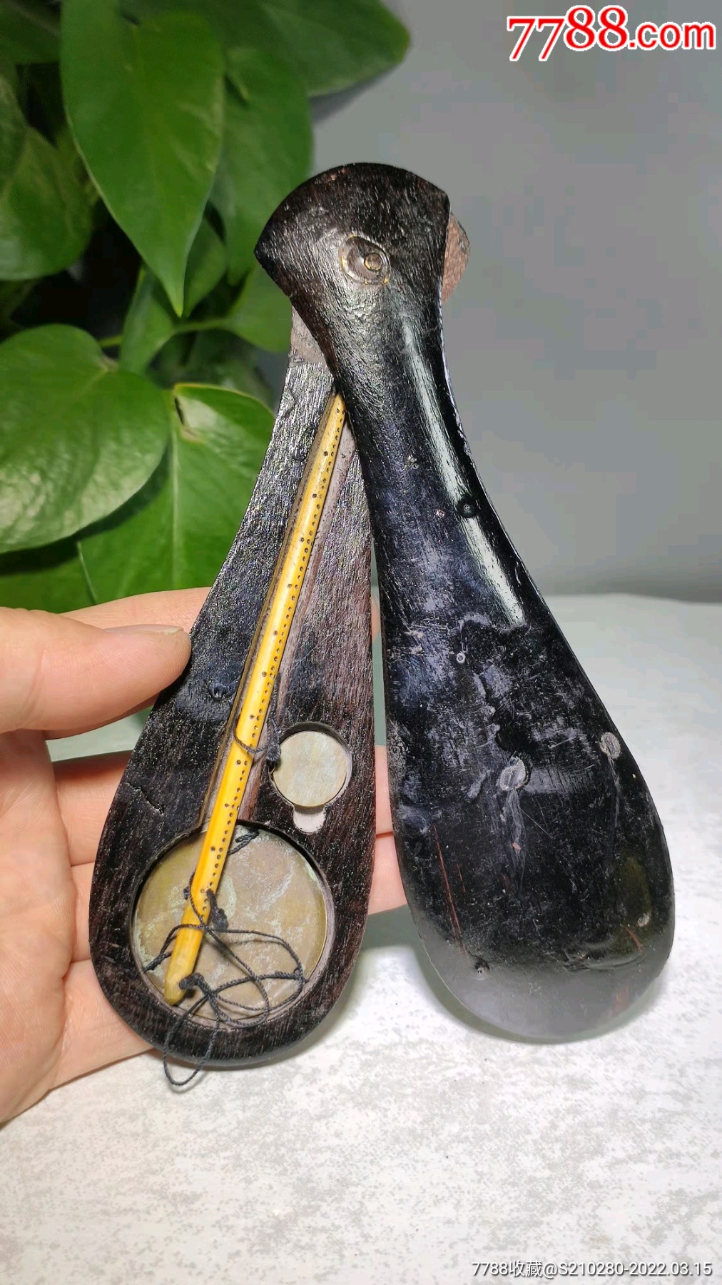 袖珍戥子称造型独特开合自如刻度清晰精致小巧