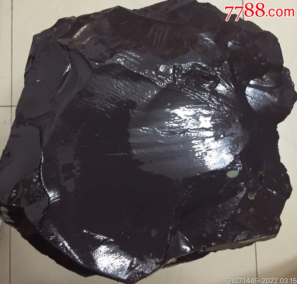 贺兰石(宁夏五宝之一)_价格500元【辉美盛开】_第1张