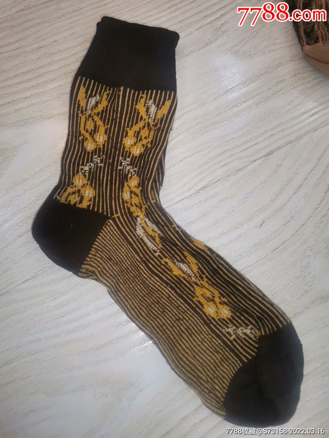 老尼龙袜子_袜子_图片价格_收藏回收_7788粮票收藏