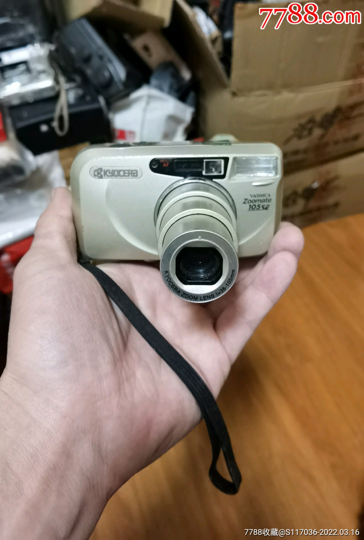 雅西卡105se胶片机-价格:15元-au29532546-傻瓜机/胶片相机 -加价