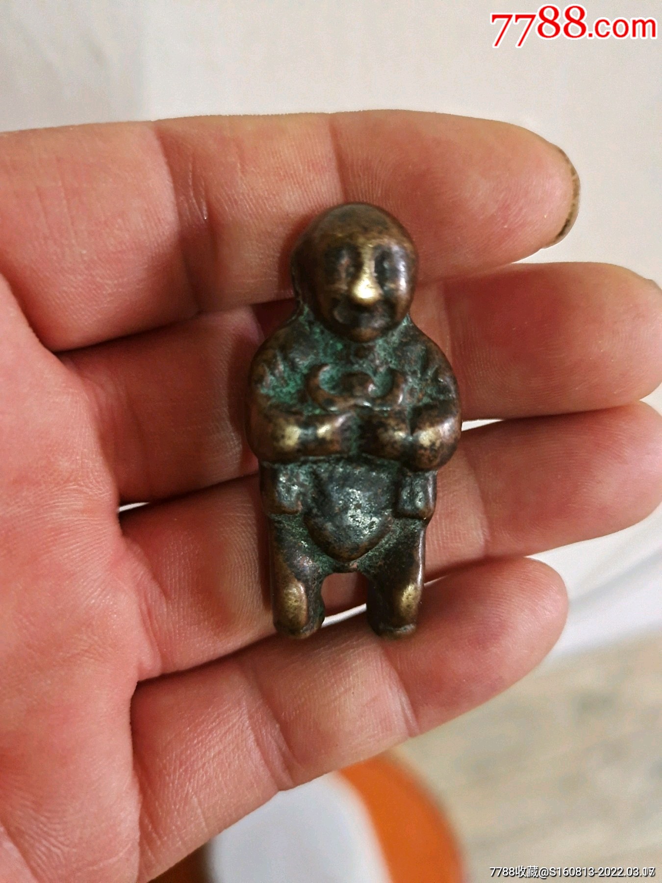 辽金铜人_价格99元_第1张