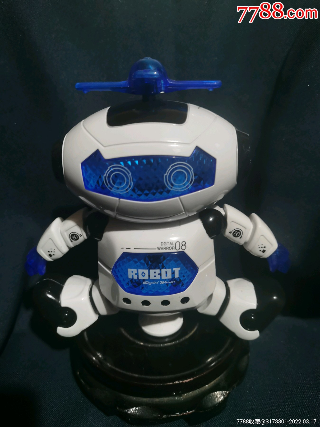 声光电机器人变形