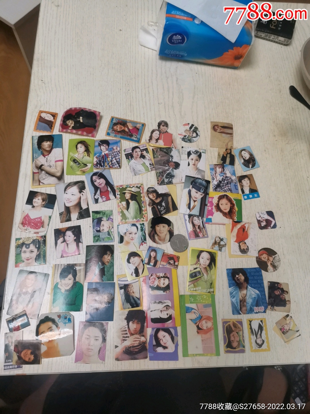 50多张小贴纸合拍
