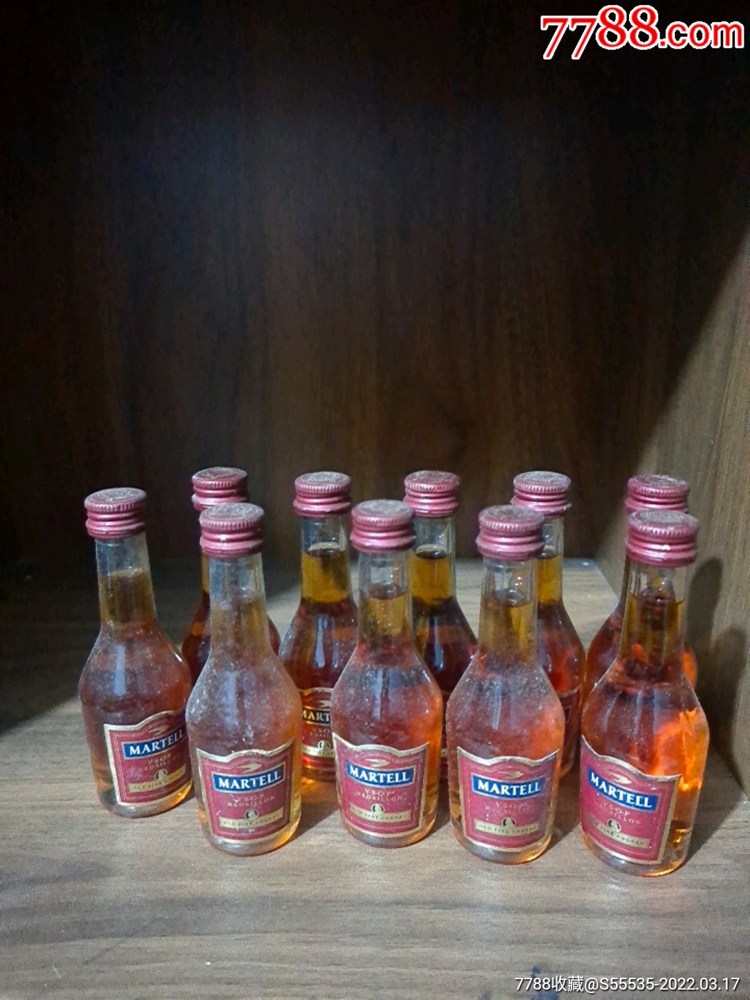 2009年外国洋酒小酒版10瓶