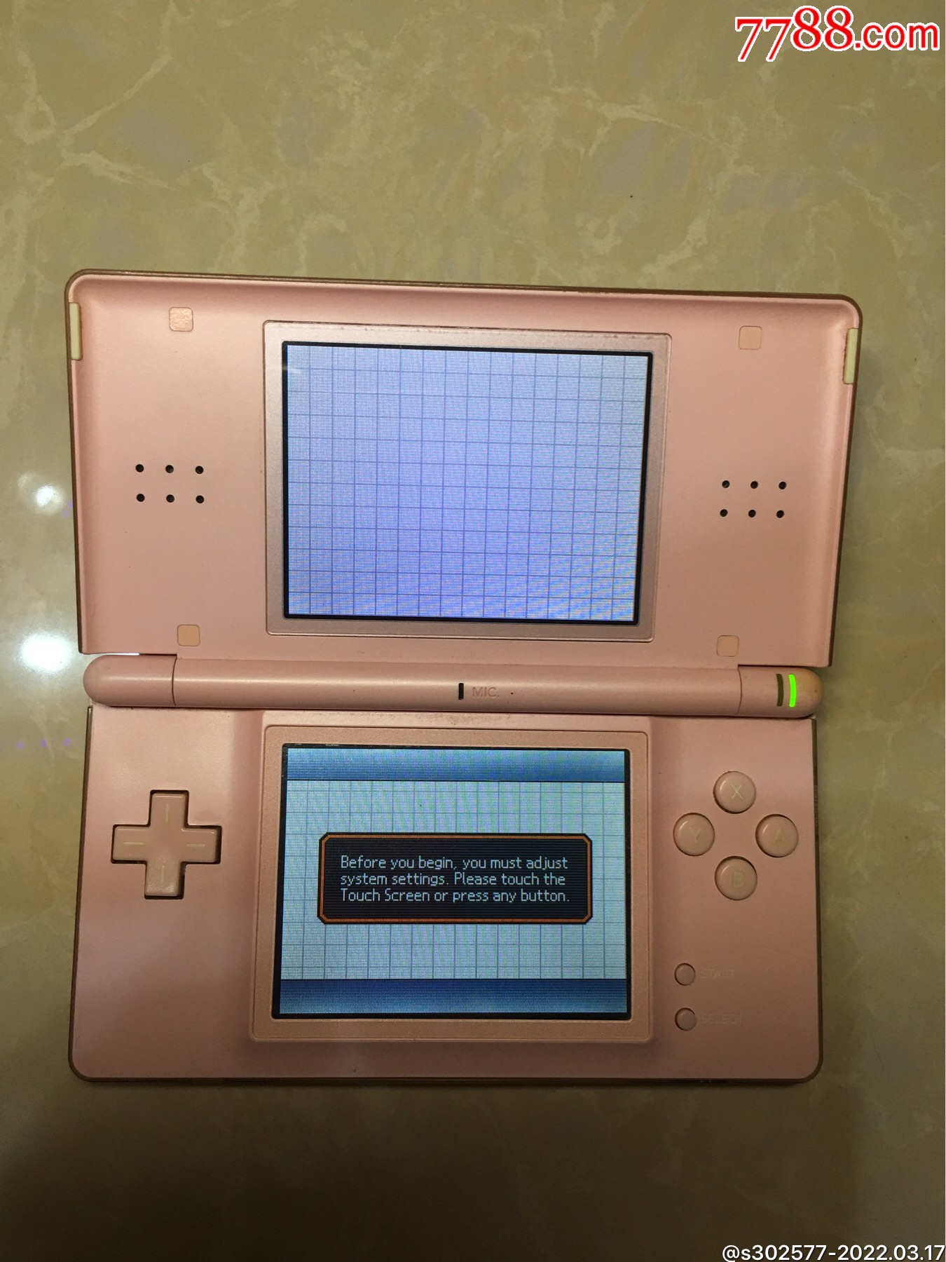任天堂ndsl掌上游戏机