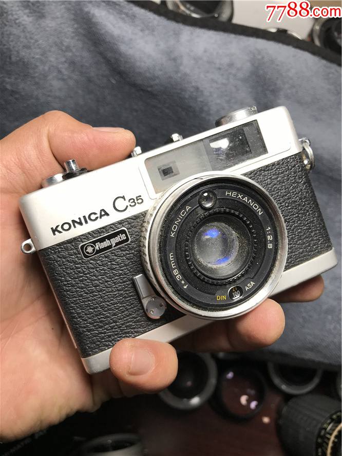 柯尼卡c35相机