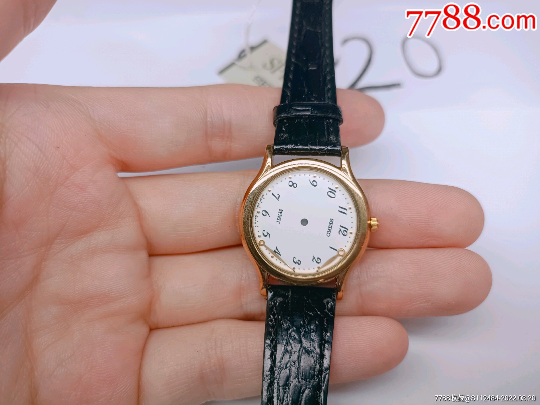 美品经典漂亮精工seiko女士石英腕表-价格:43元-au29570348-手表/腕表