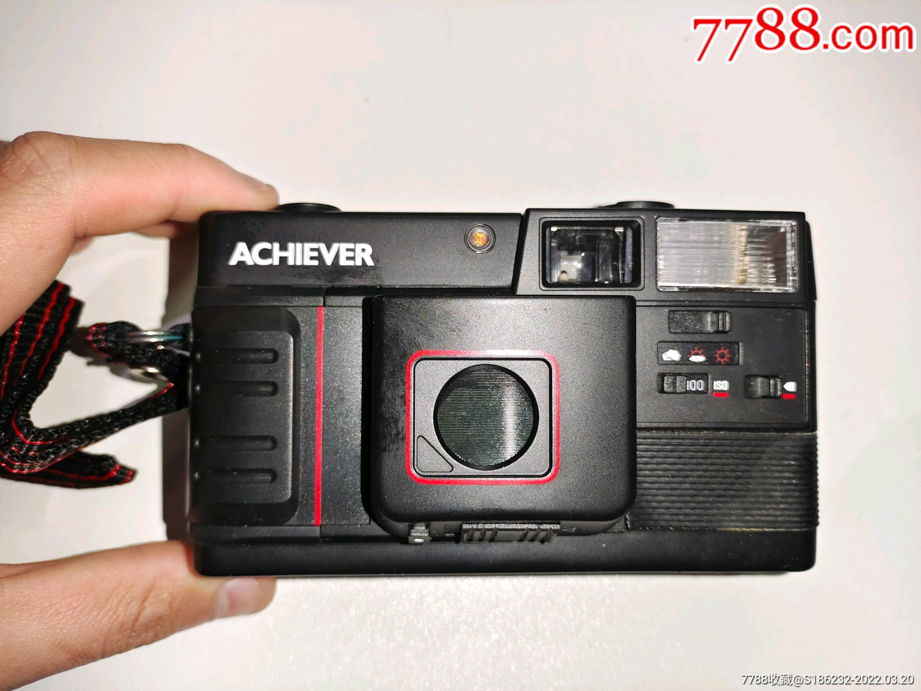 achiever雅奇牌mef35半自动半手动胶片相机