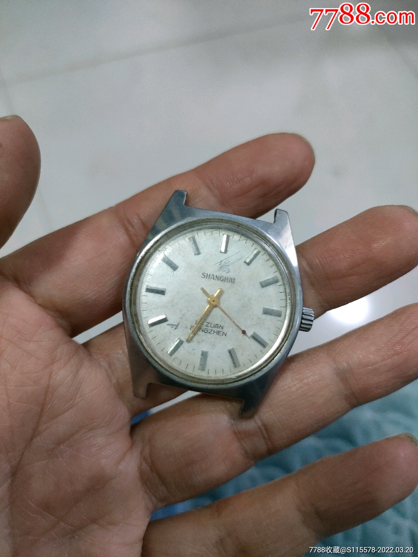 老上海手表金鸡走时