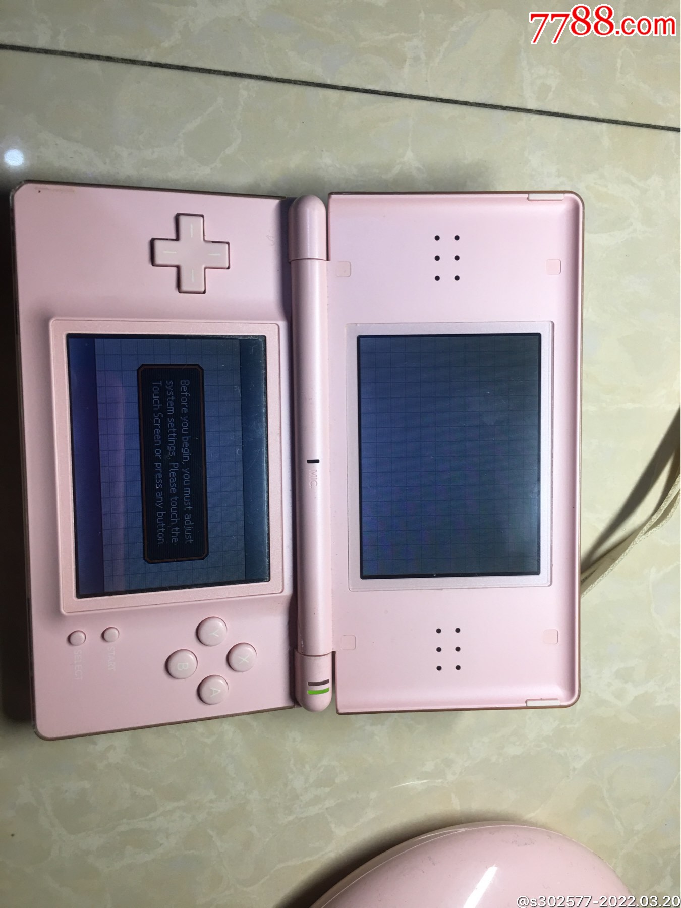 任天堂ndsl掌上游戏机