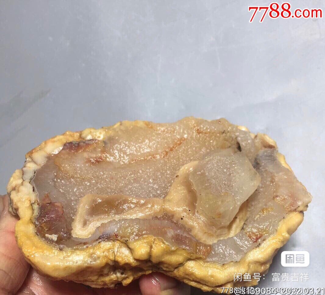 阿拉善玛瑙原石摆件石包玉包真