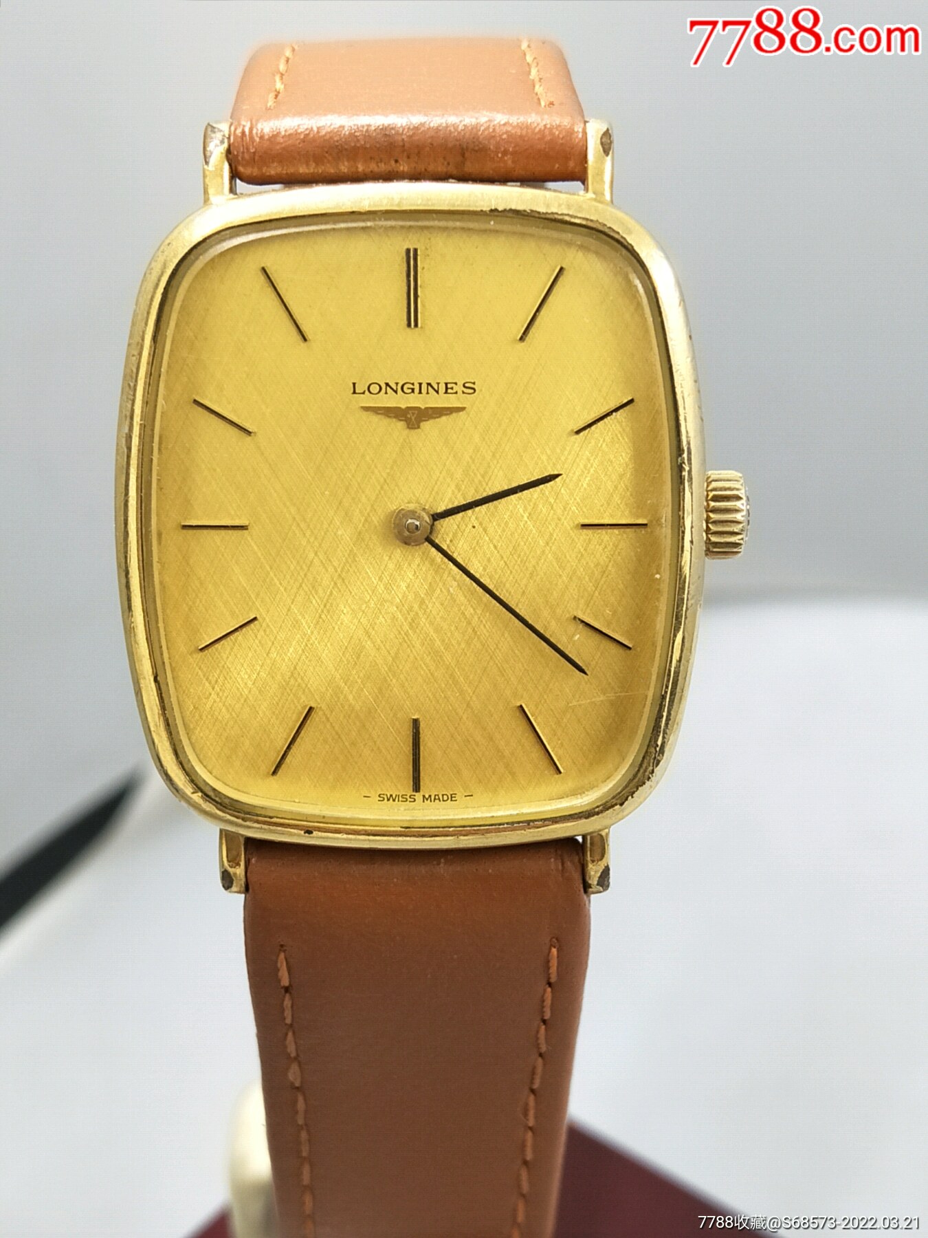 男款手卷浪琴l8474