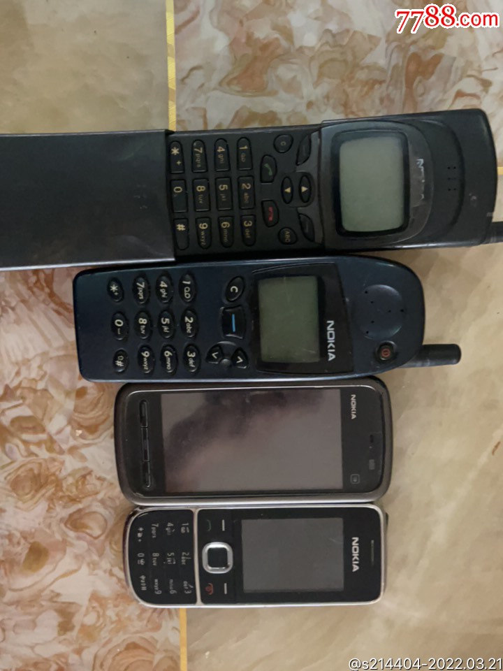 老式大哥大手机诺基亚古董手机