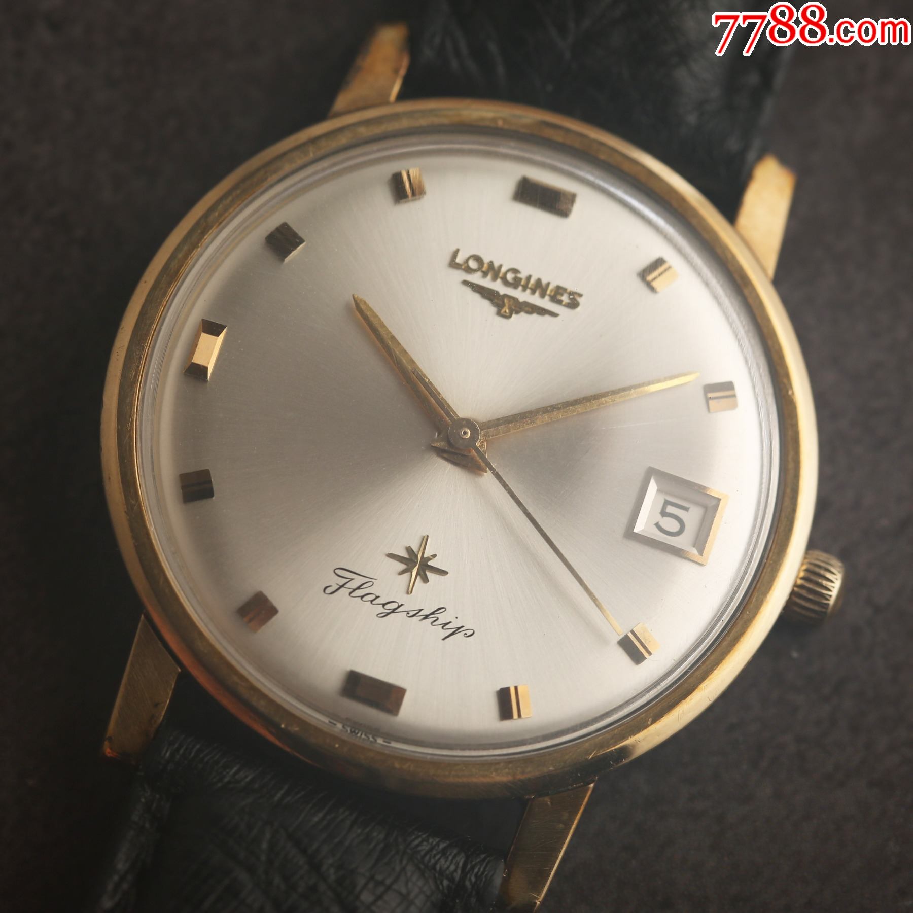 瑞士浪琴古董表风摩世界军旗大摩师高级旗舰款行情收藏价5000多_手表