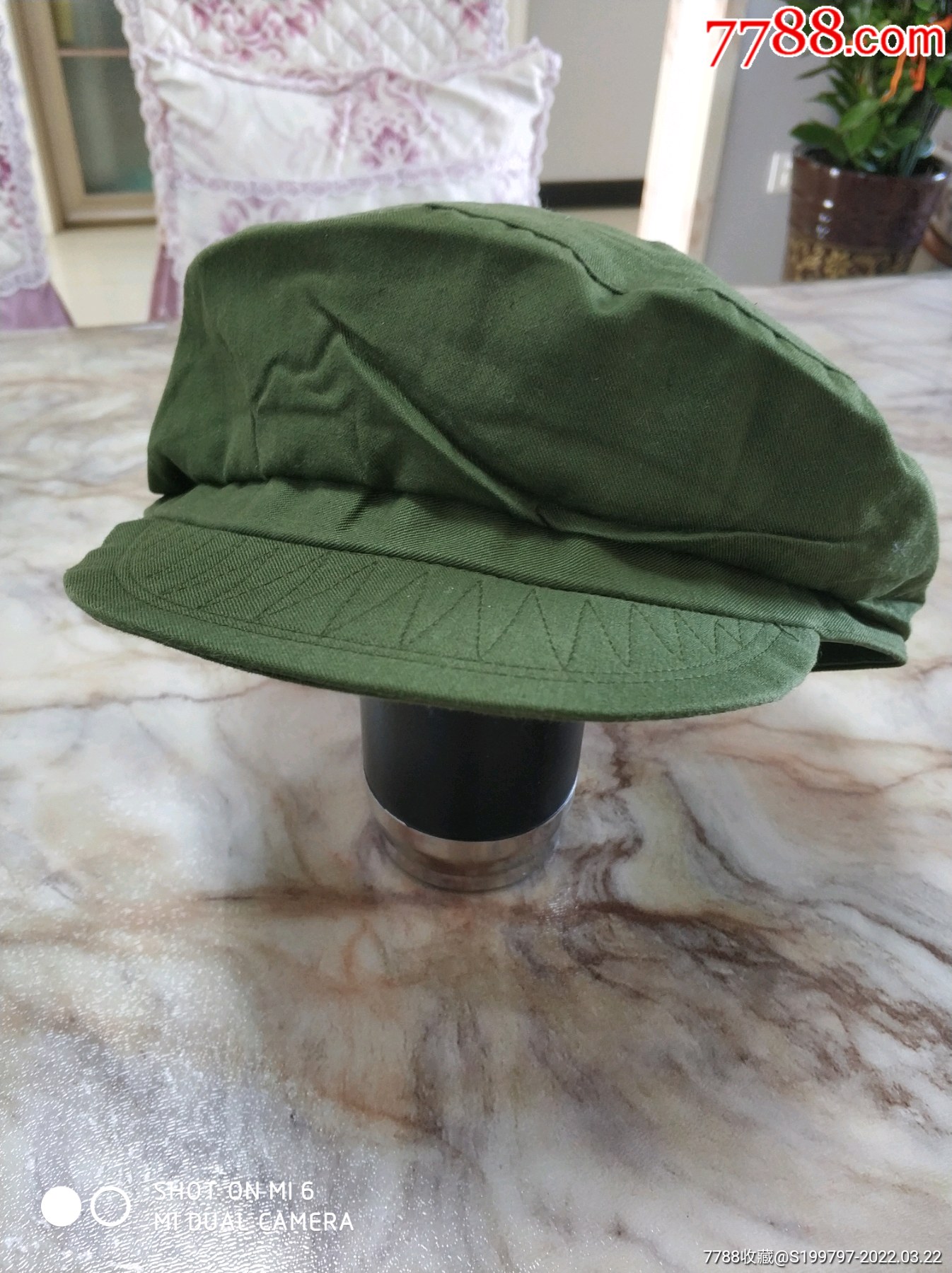 全新65陆棉布解放帽1号