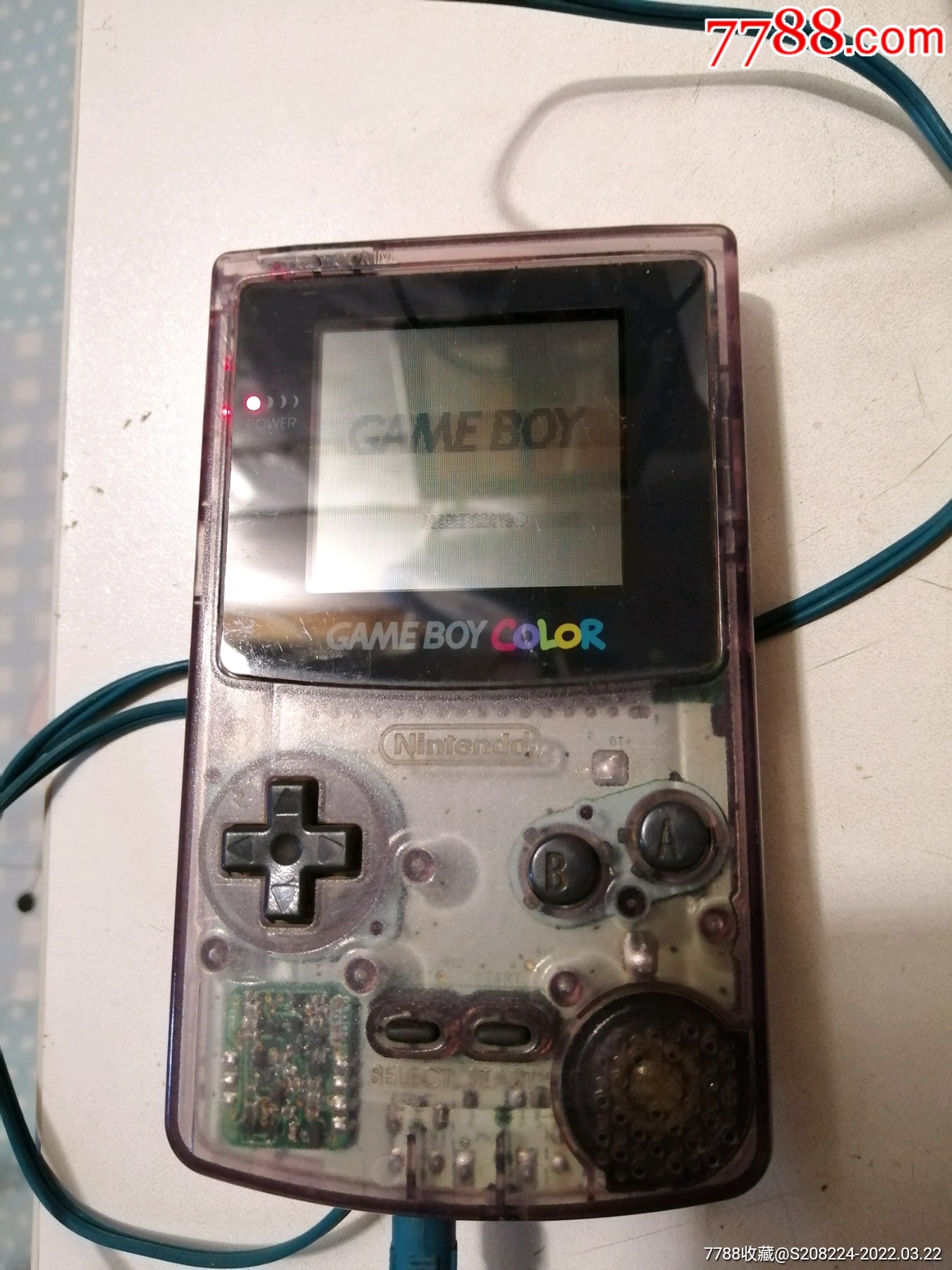 任天堂游戏机无电池后盖当配件出