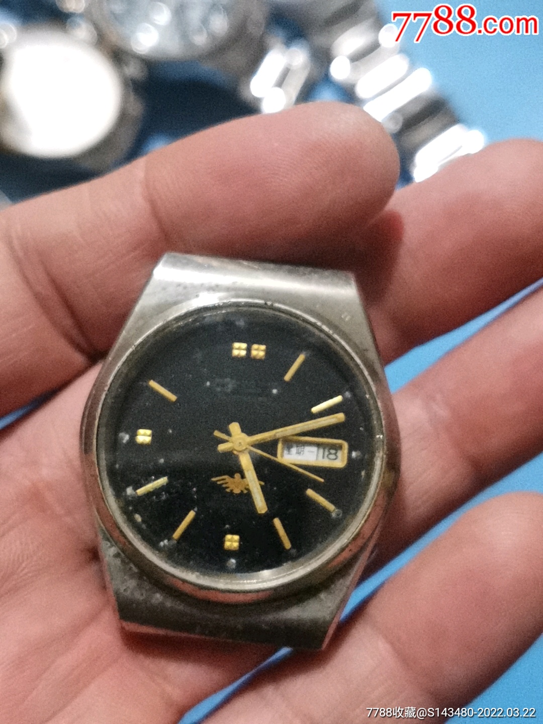 80年代老款西铁城手表图片
