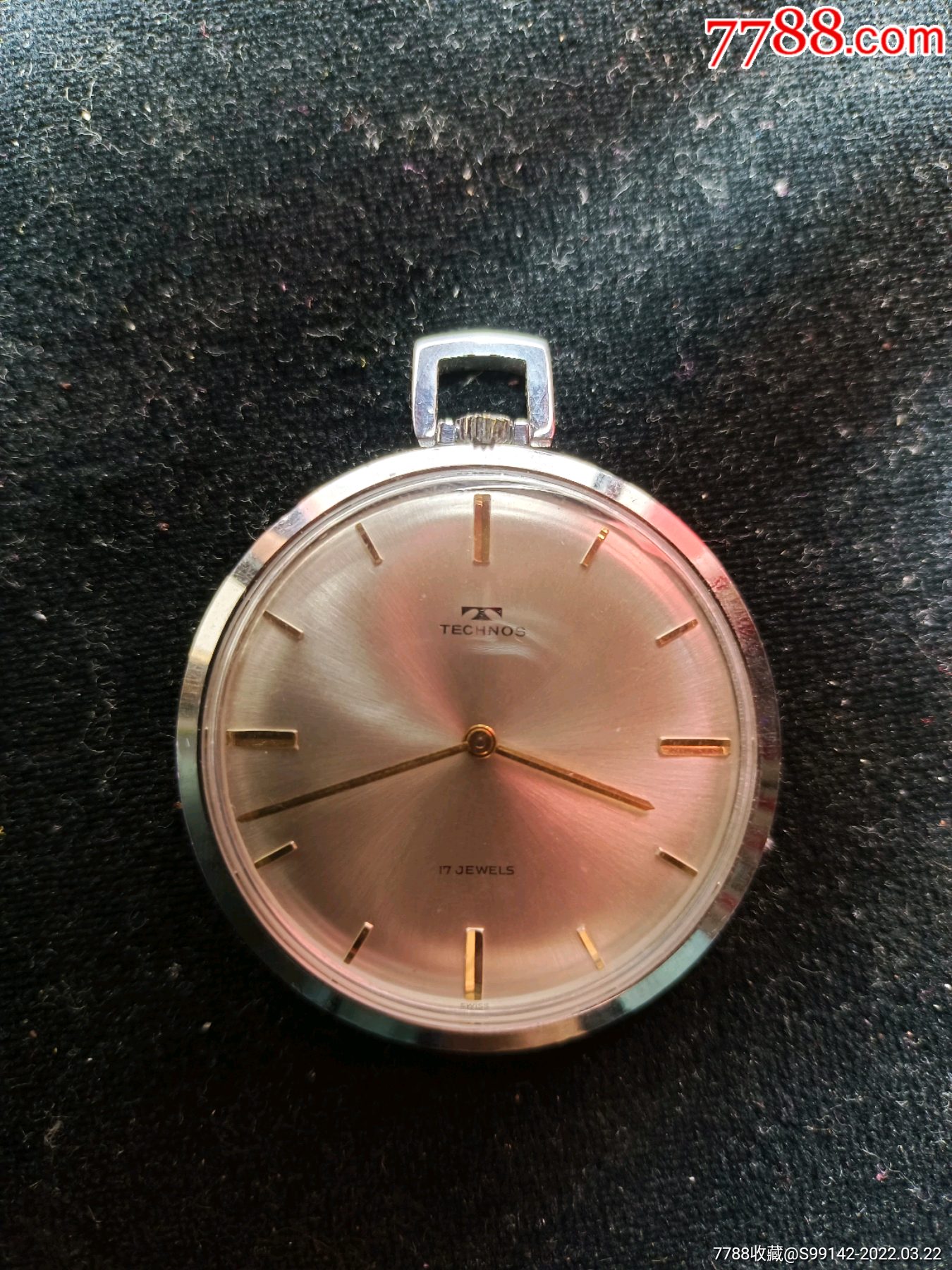 瑞士产天克诺怀表