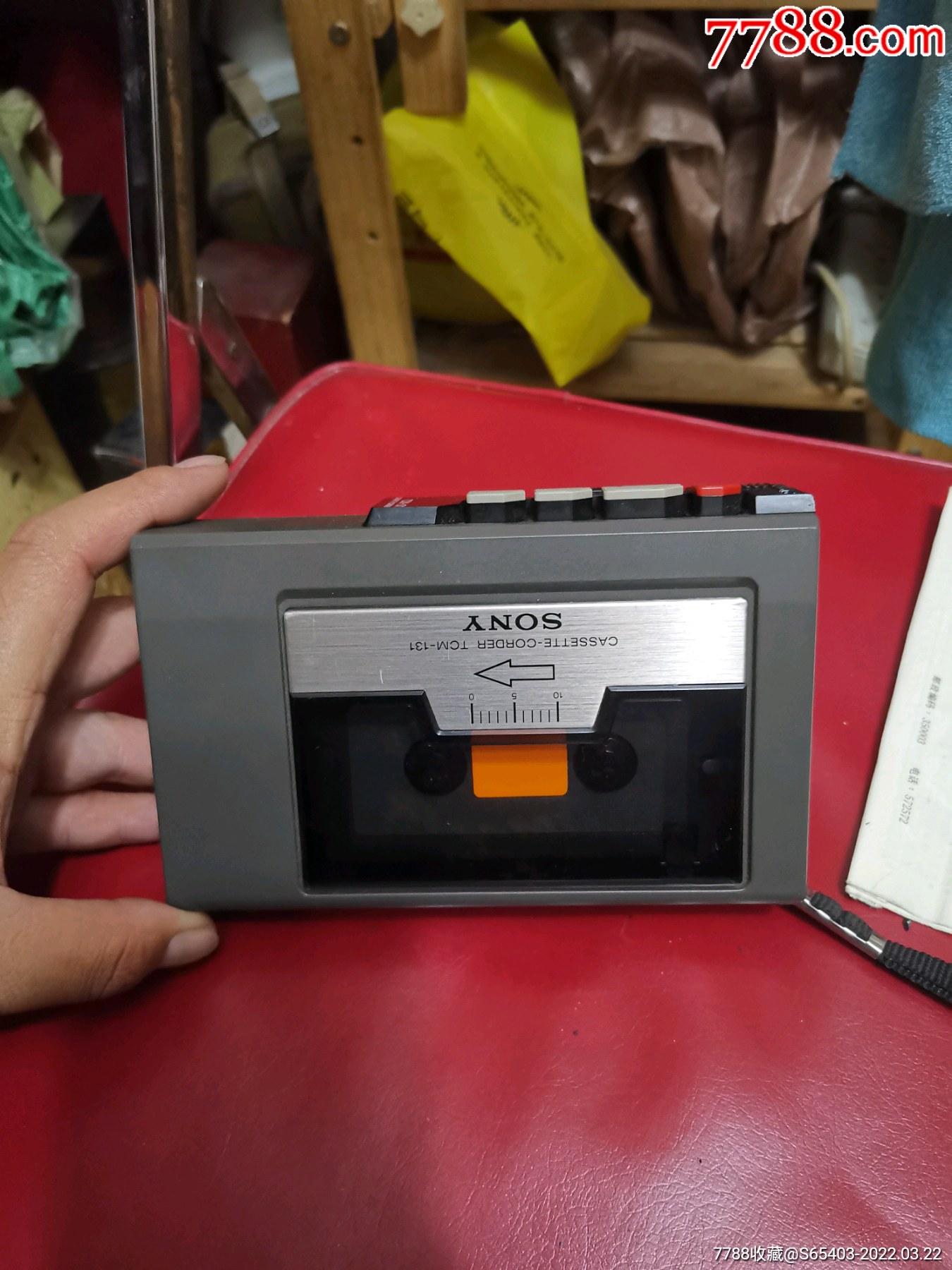 索尼磁带机具体看描述