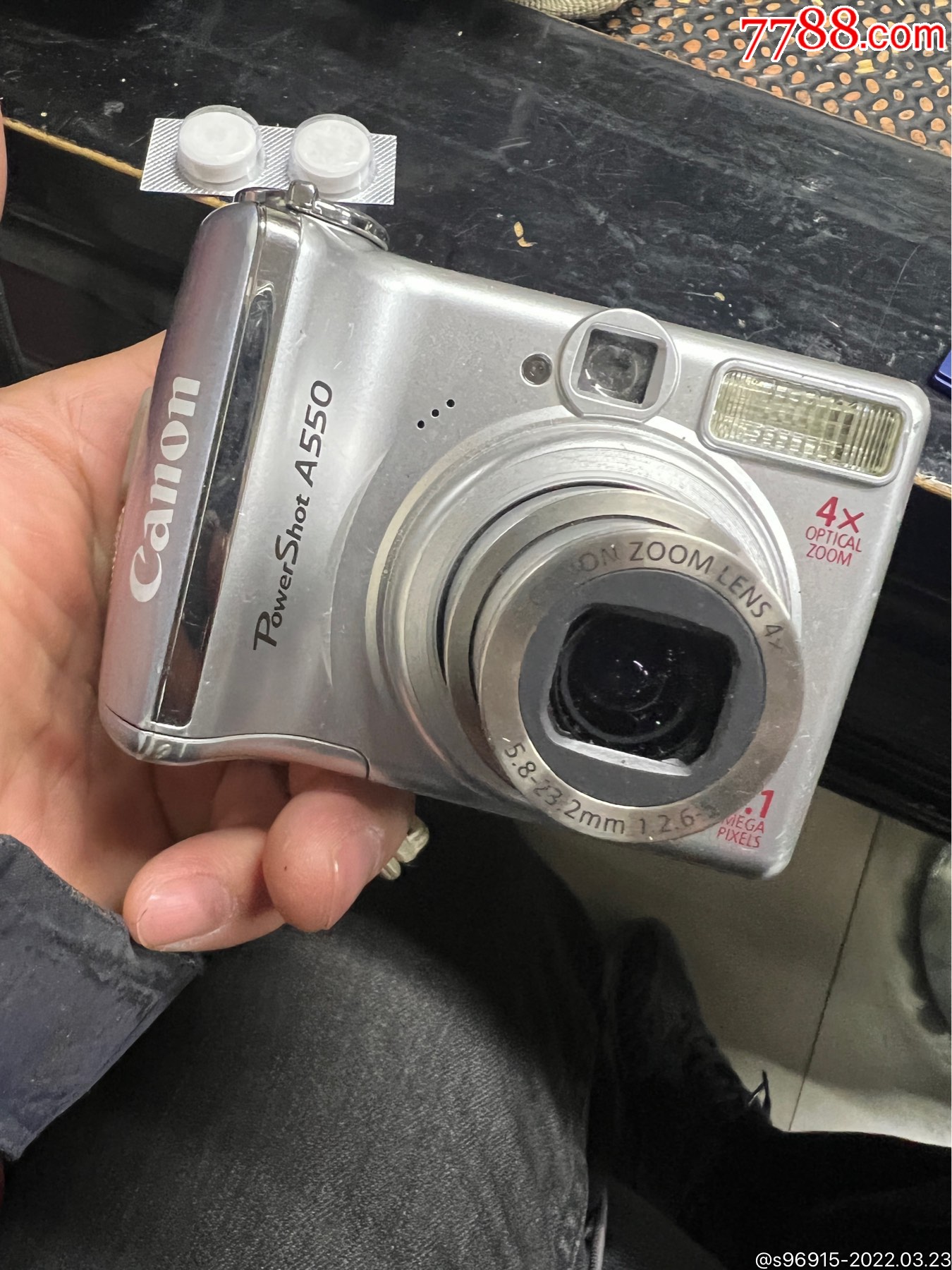 佳能a550数码相机