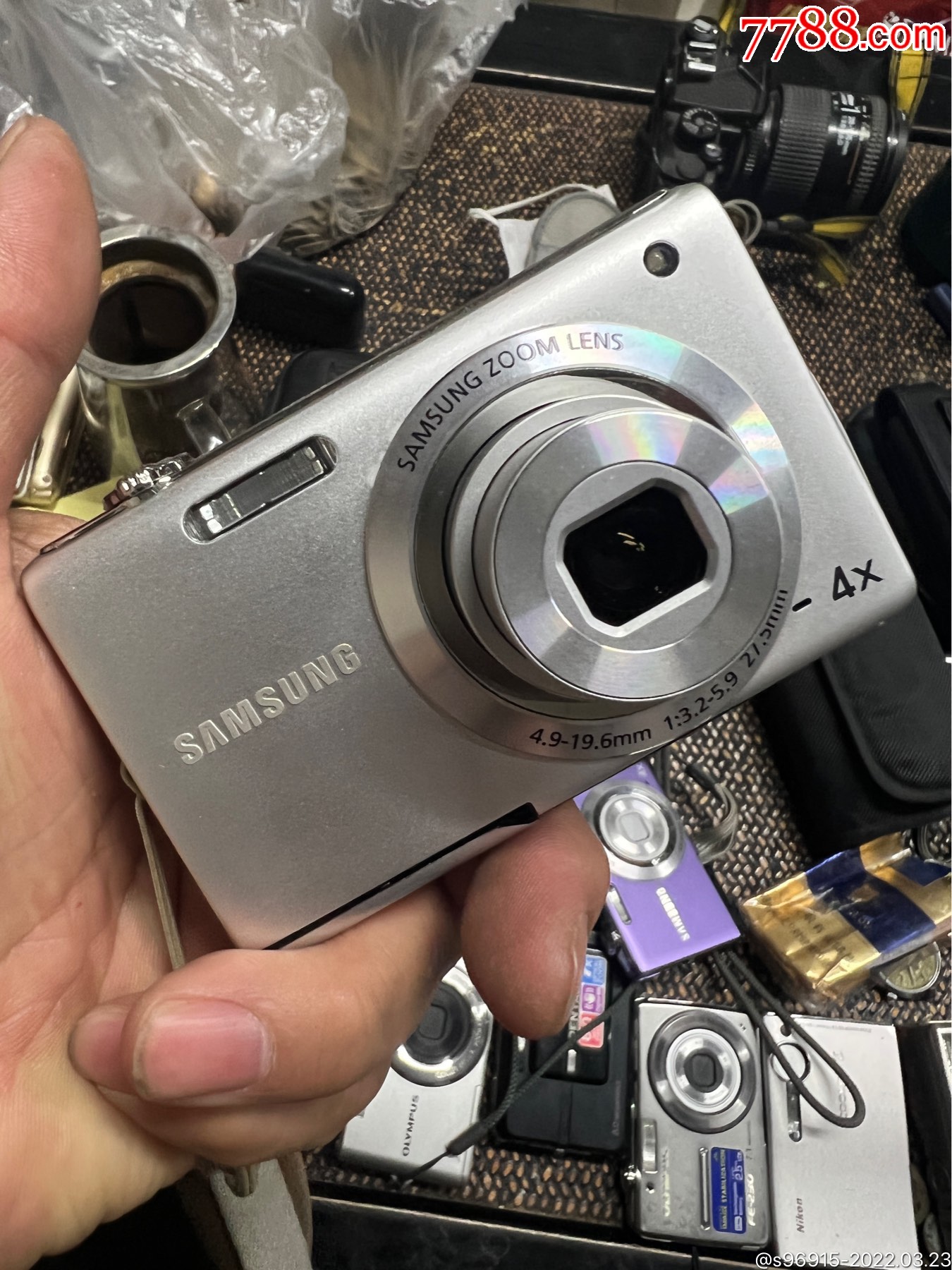 三星st60数码相机