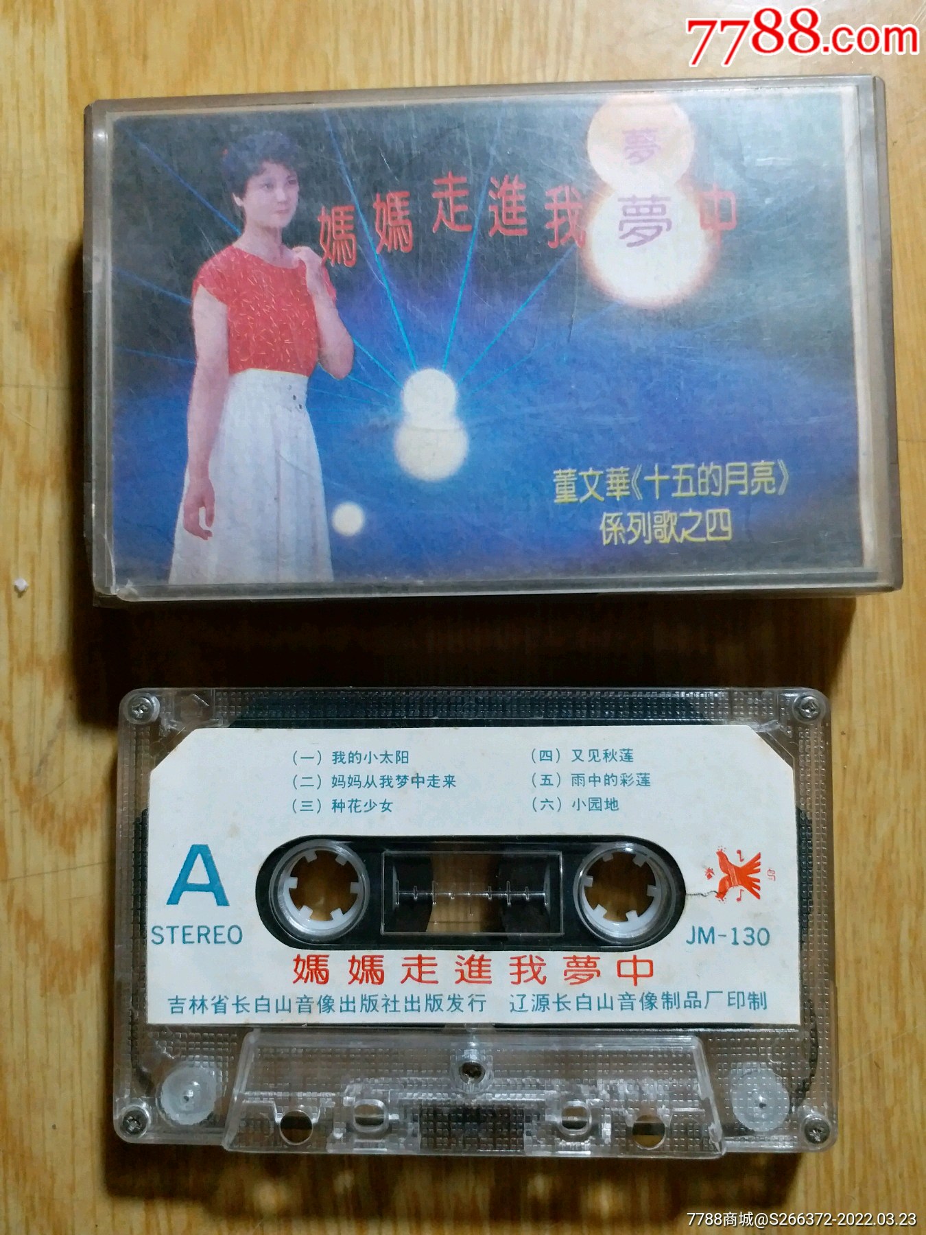 董文华十五的月亮四