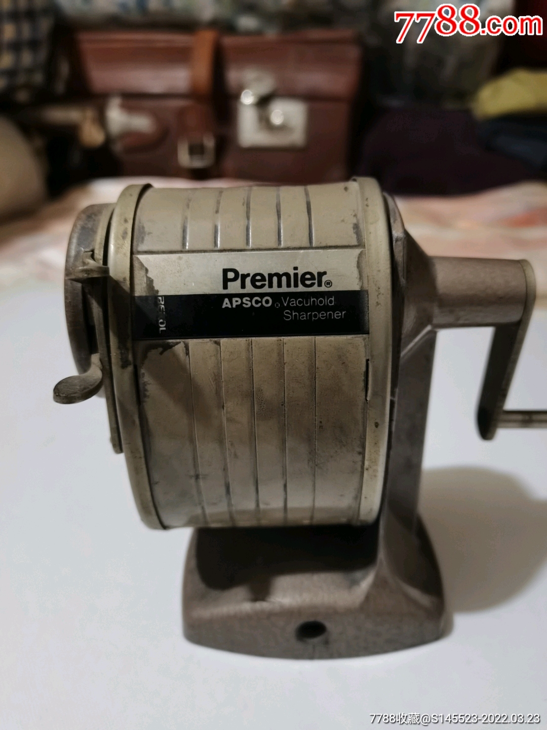 老式美国转笔刀