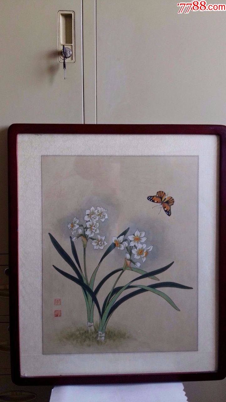 工笔画_价格100元【金脚丫】_第1张