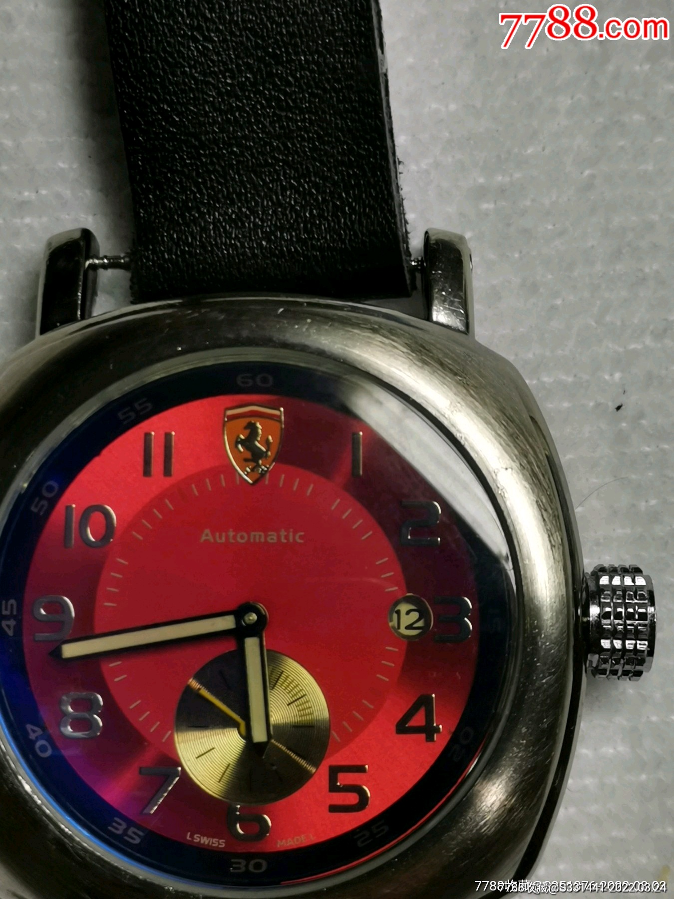 法拉利机械表-价格:162元-au29616583-手表/腕表 -加价-7788收藏