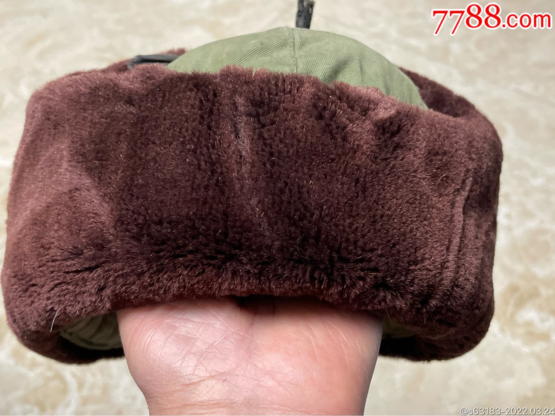 六十年代*队解放军雷锋帽(帽内有编号)-价格:58元-au29649762-帽子 -