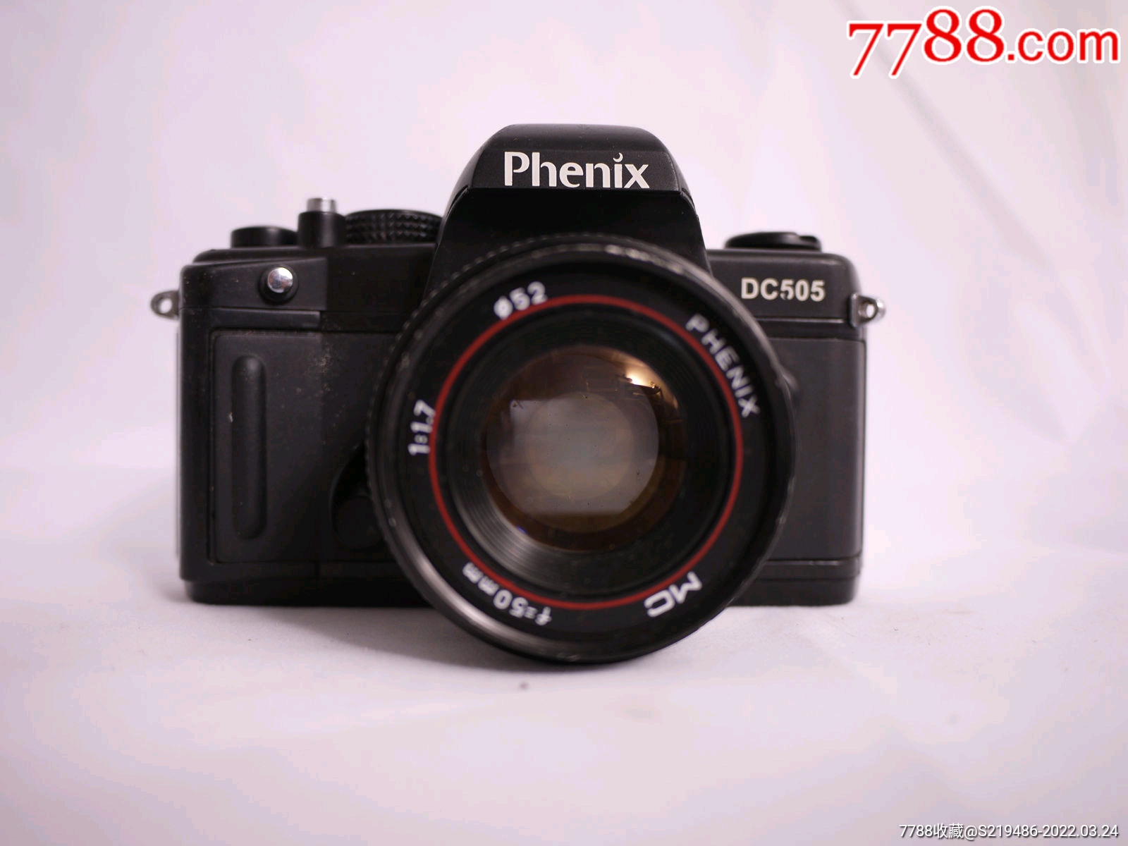 凤凰dc505胶卷相机带镜头-单反相机-7788商城__七七八八商品交易平台