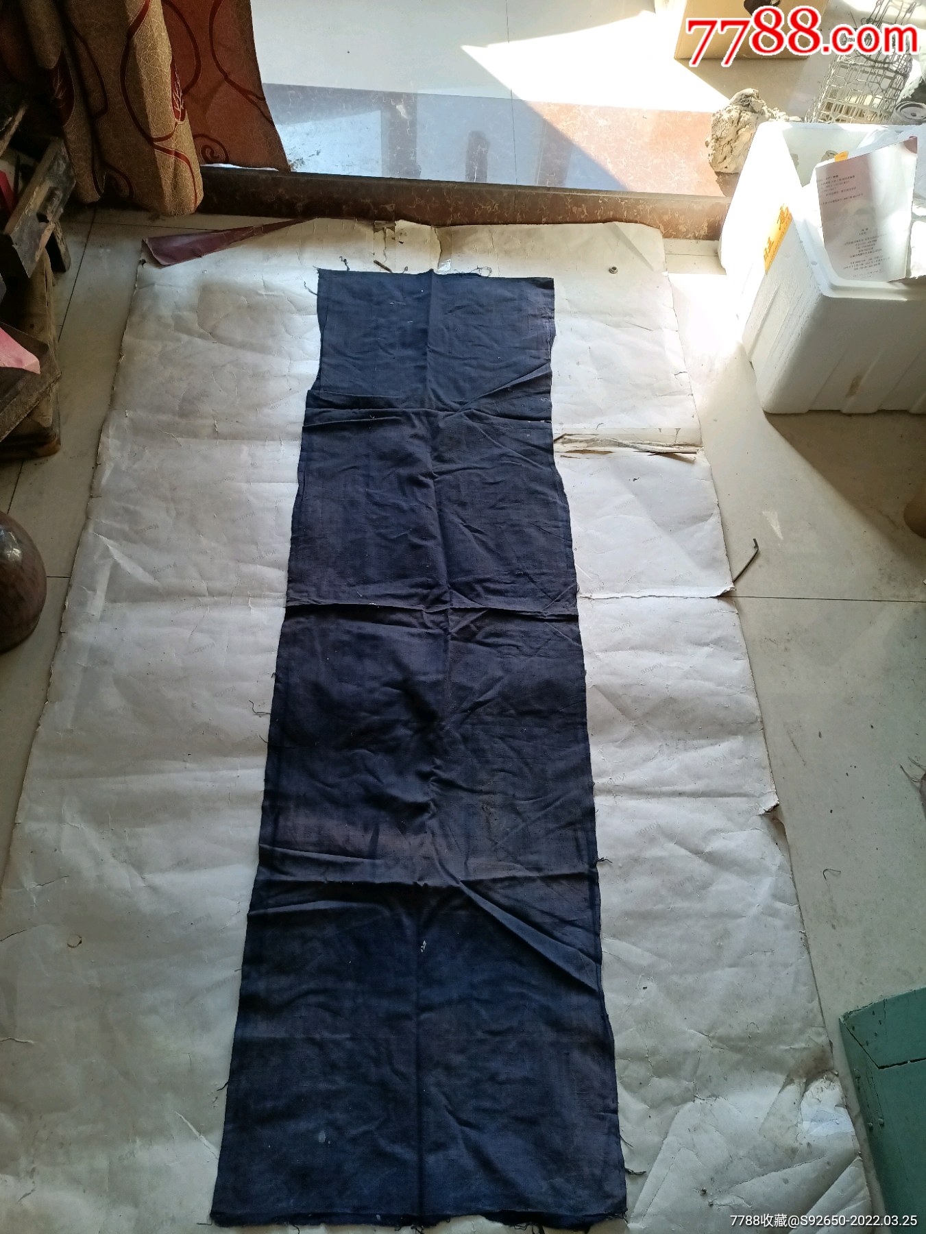 怀旧民国落色棉布