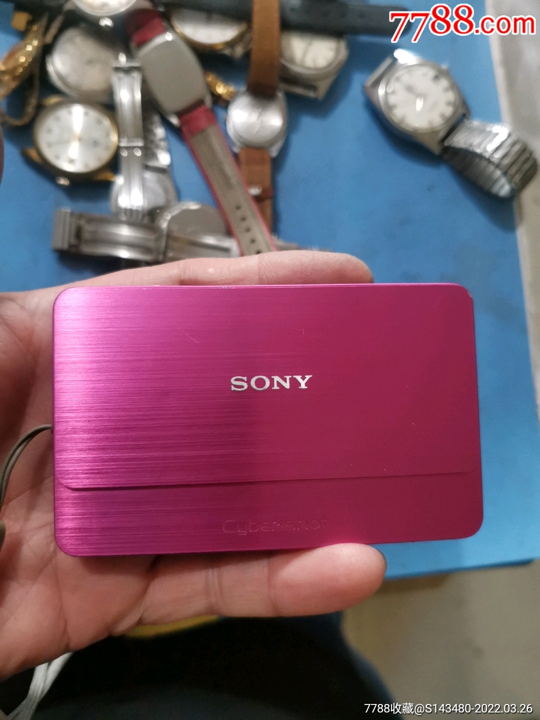 索尼dsct700数码相机