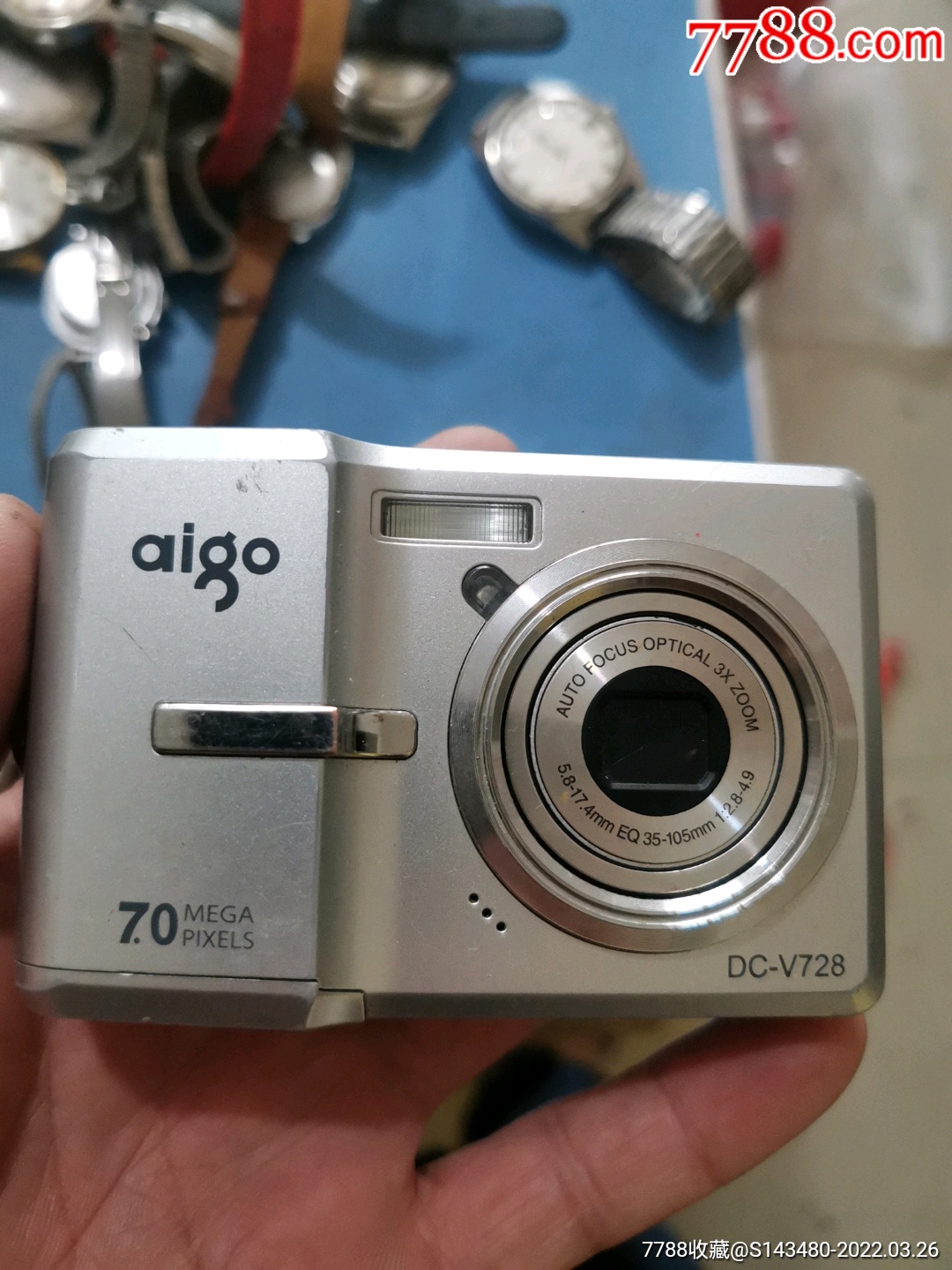 爱国者dcv728数码相机