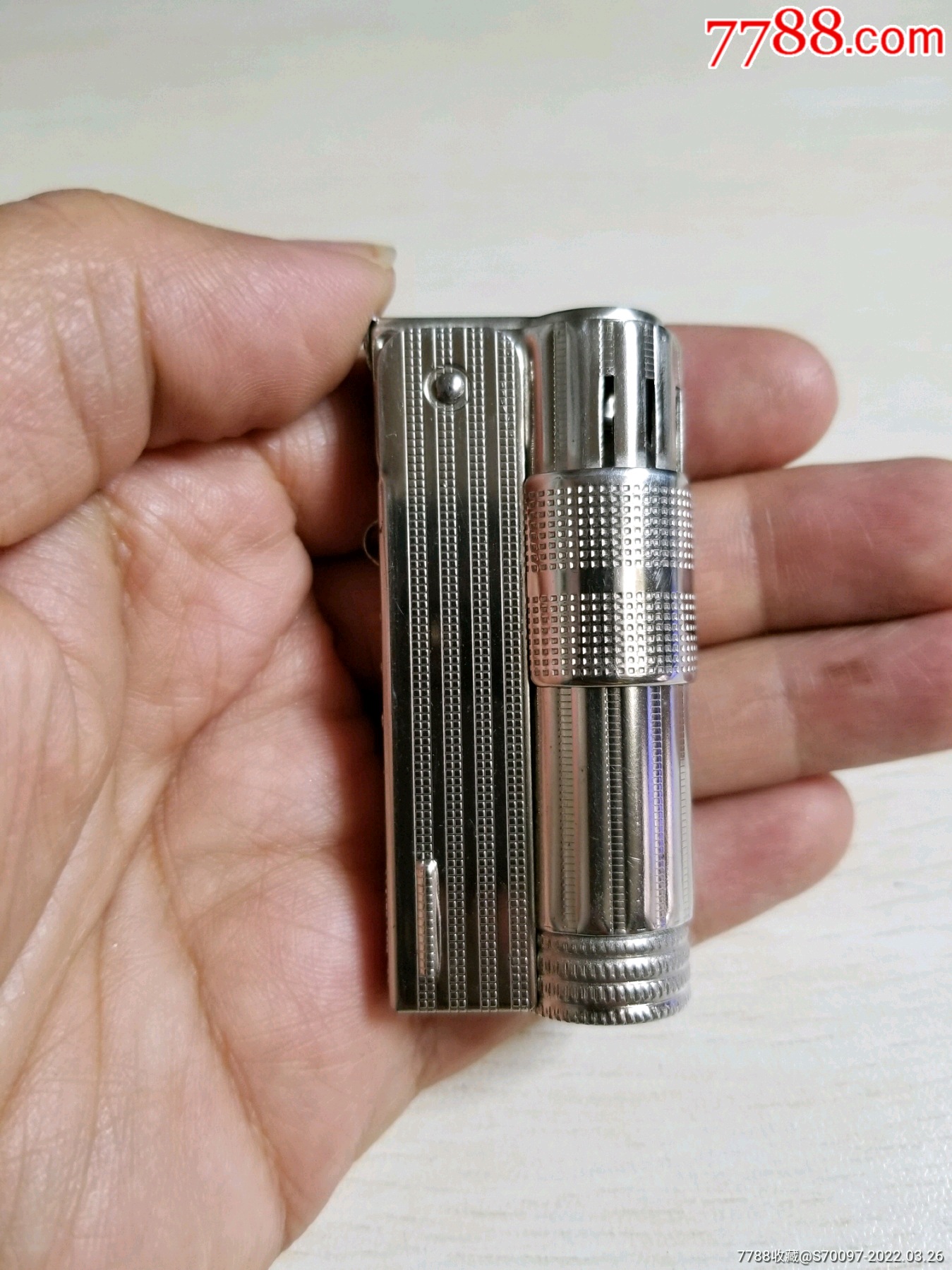 imco奥地利产五星打火机6700音哥老火石火镰取火器老玩具等收藏