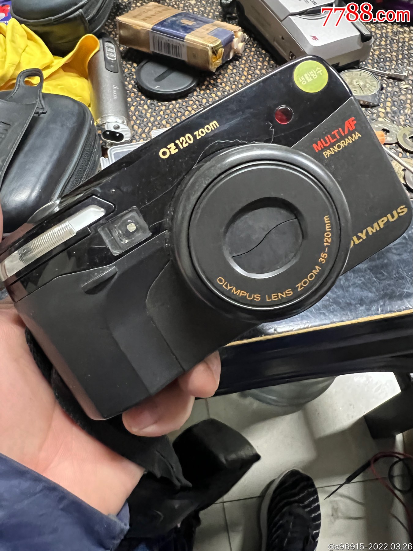 奥林巴斯oz120变焦相机