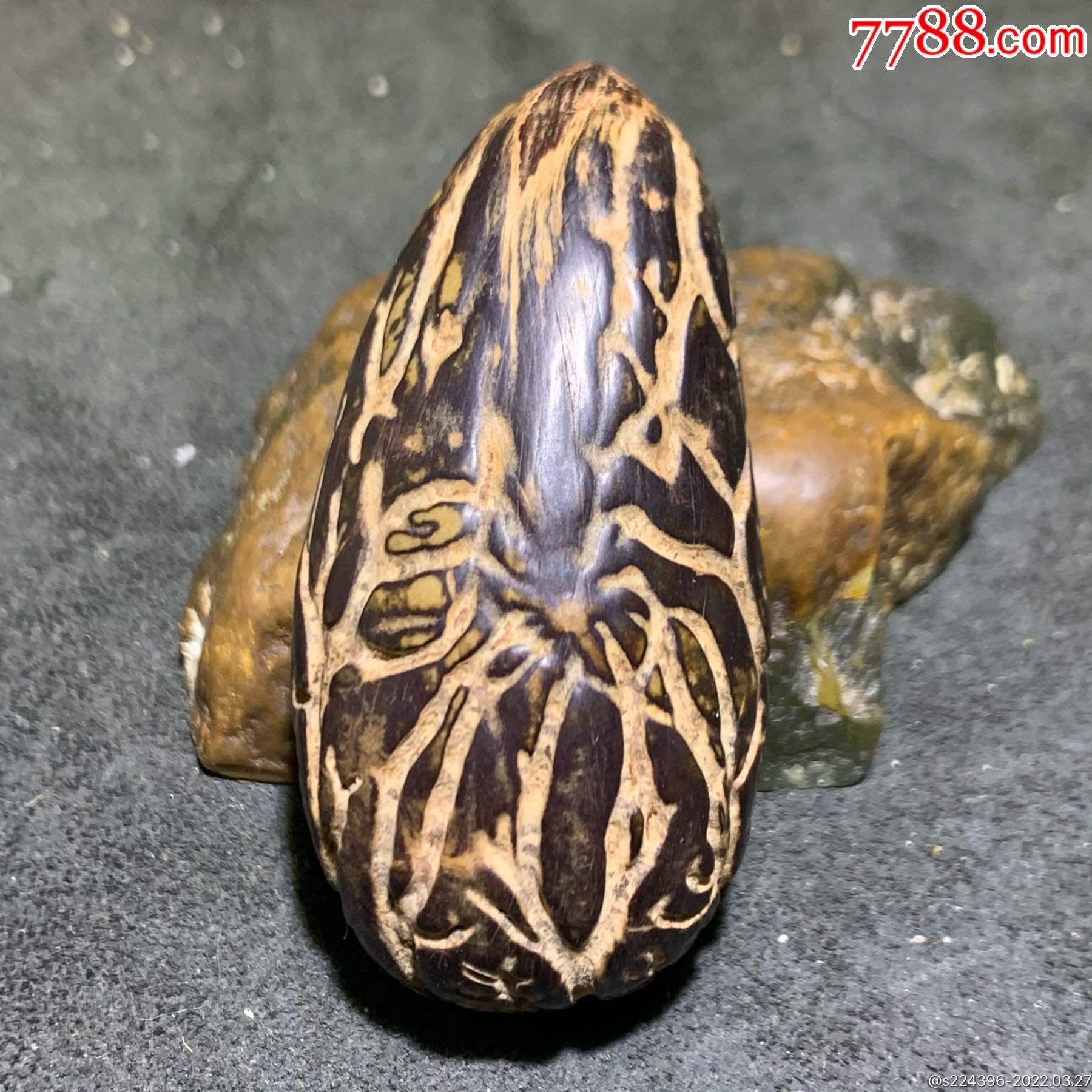 精美千眼菩提黑果把件一个_价格26元【文玩迷福利社】_第1张