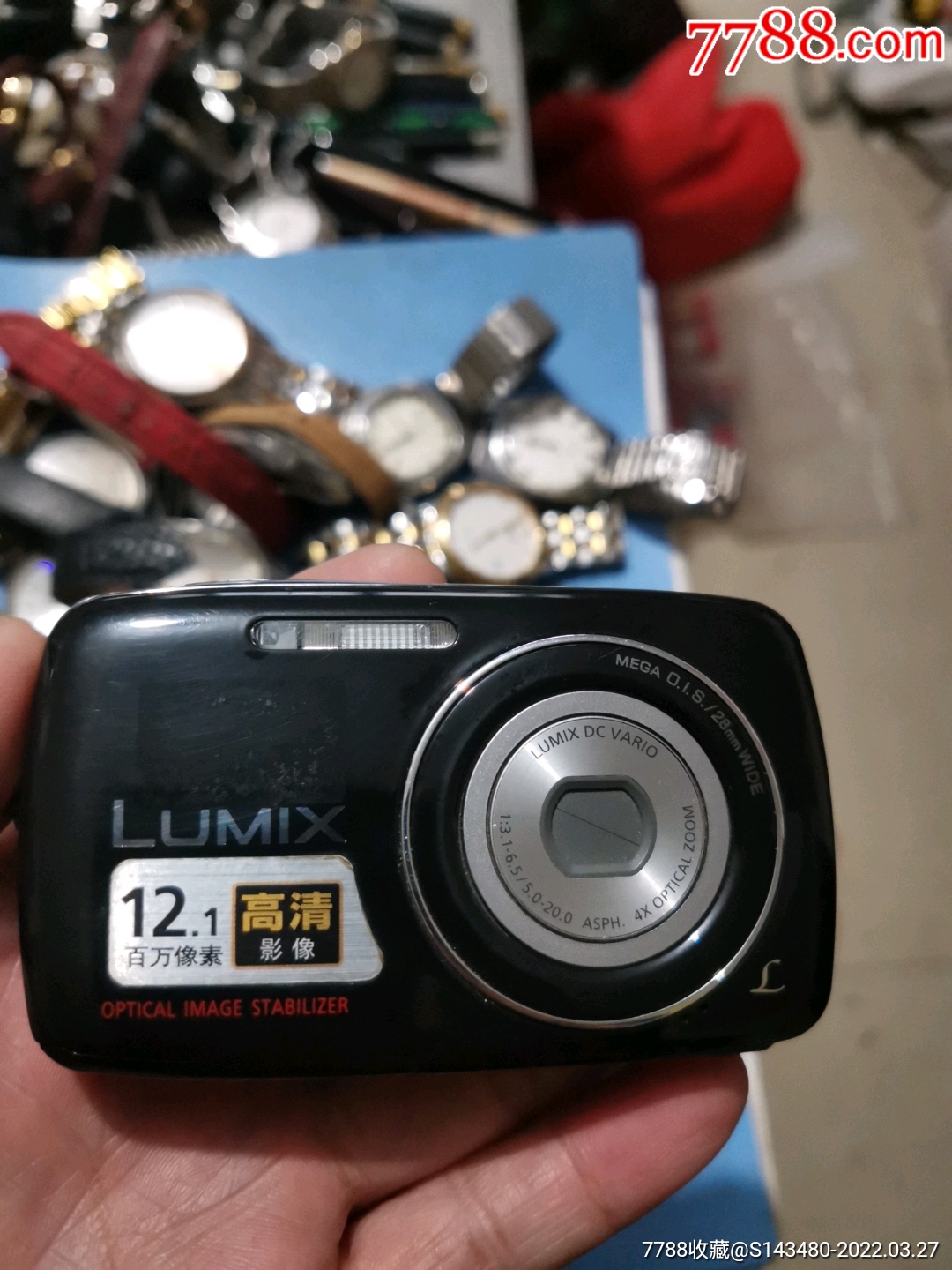 松下dmcs1gk数码相机