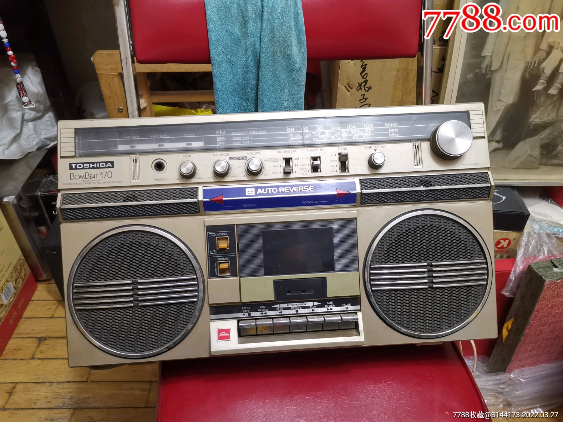 东芝收录机看描述