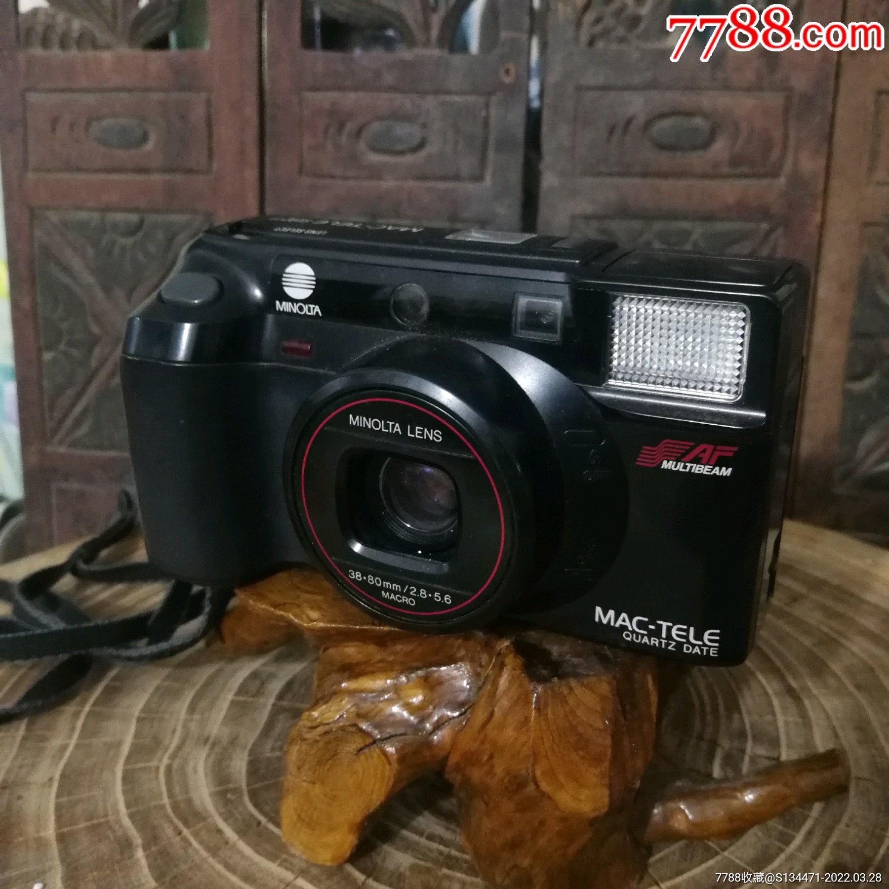 美能达mactele相机傻瓜胶卷全自动