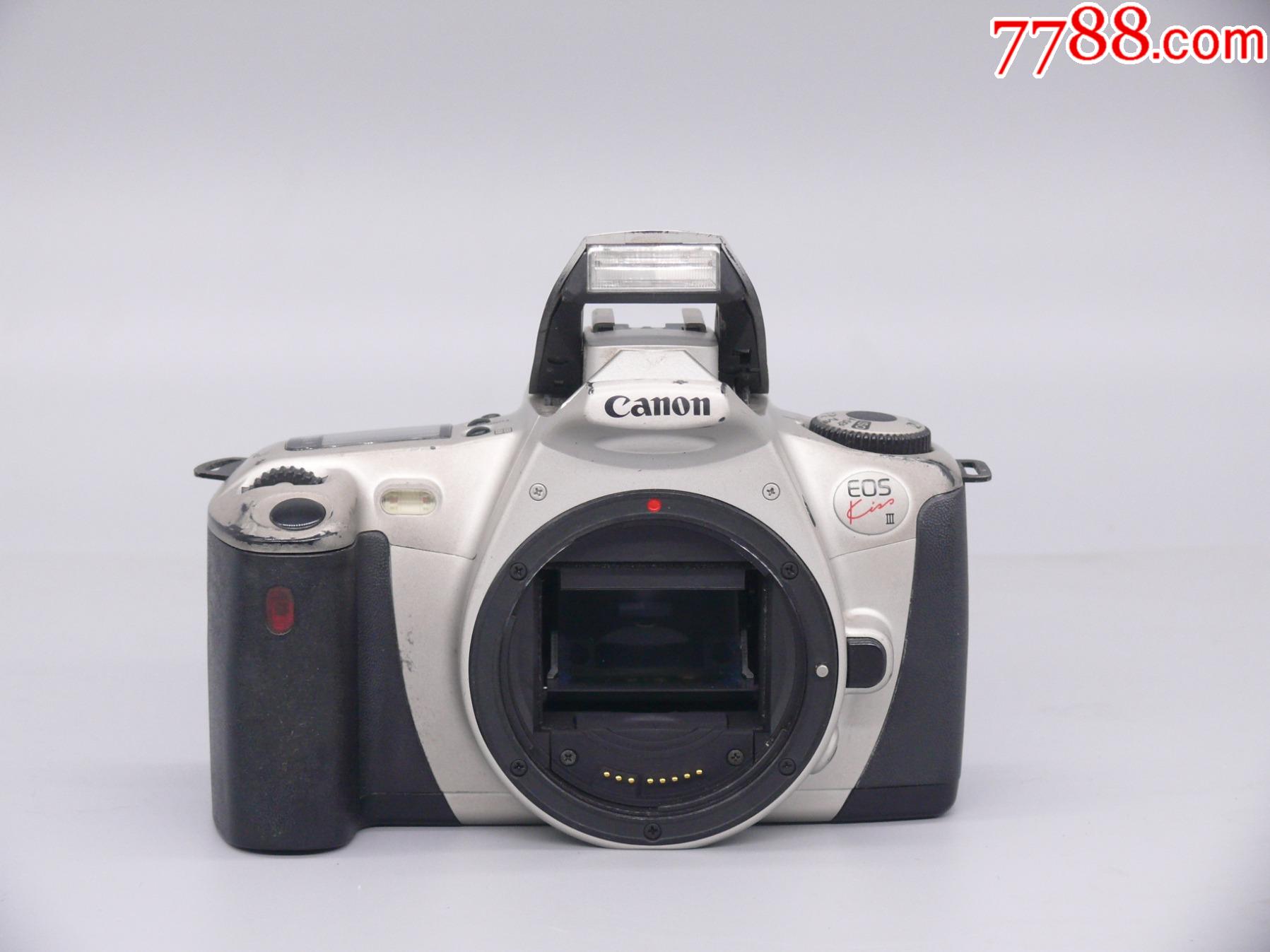 佳能eoskissiii自动对焦相机7个对焦点