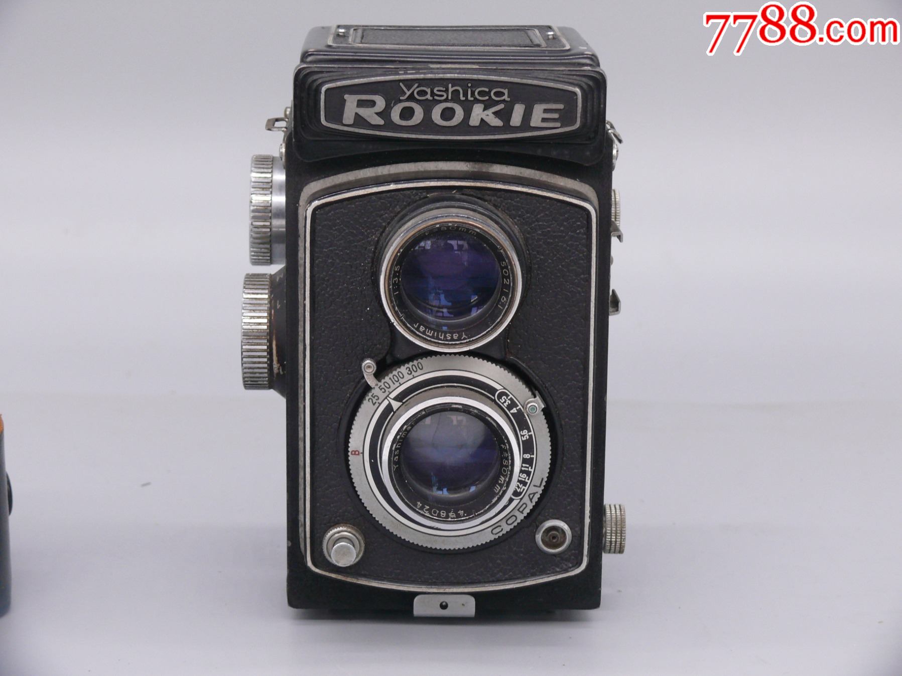 雅西卡rookie双反相机对焦顺畅从取景屏看合焦基本准确