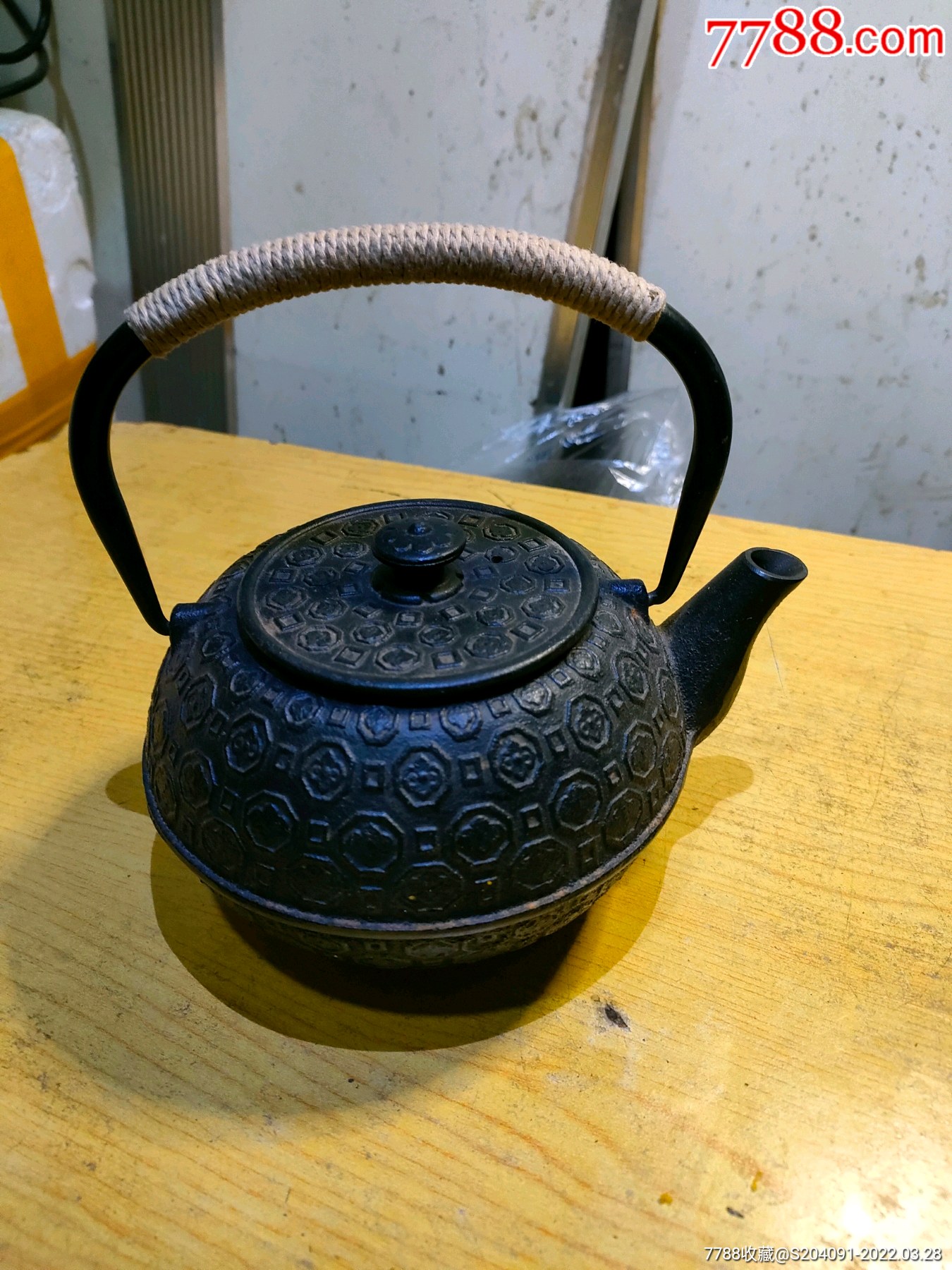 日本铁壶茶壶_价格469元_第1张