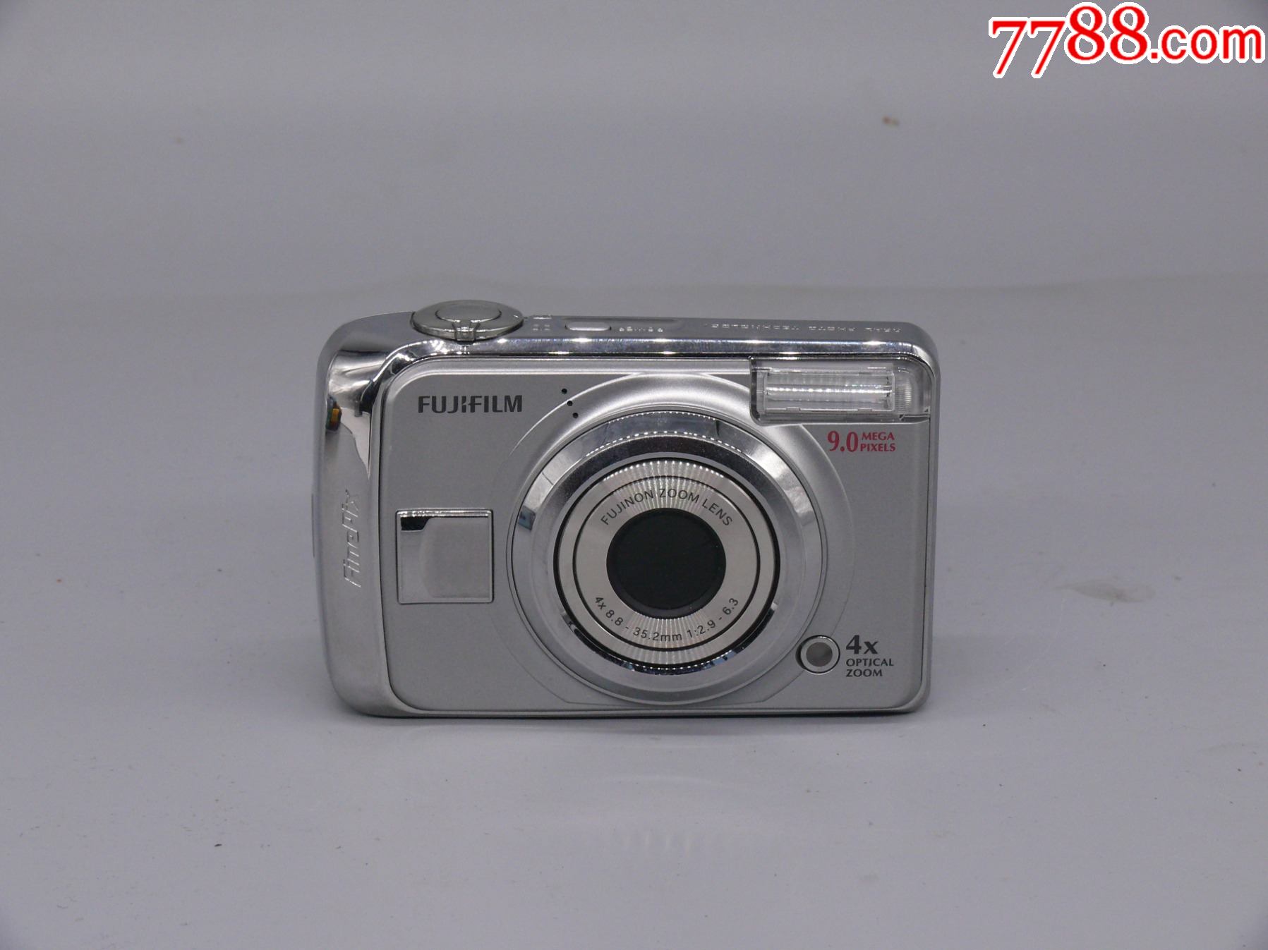 富士a900卡片ccd数码相机变焦顺畅合焦准确闪光和自拍好回放清楚流畅